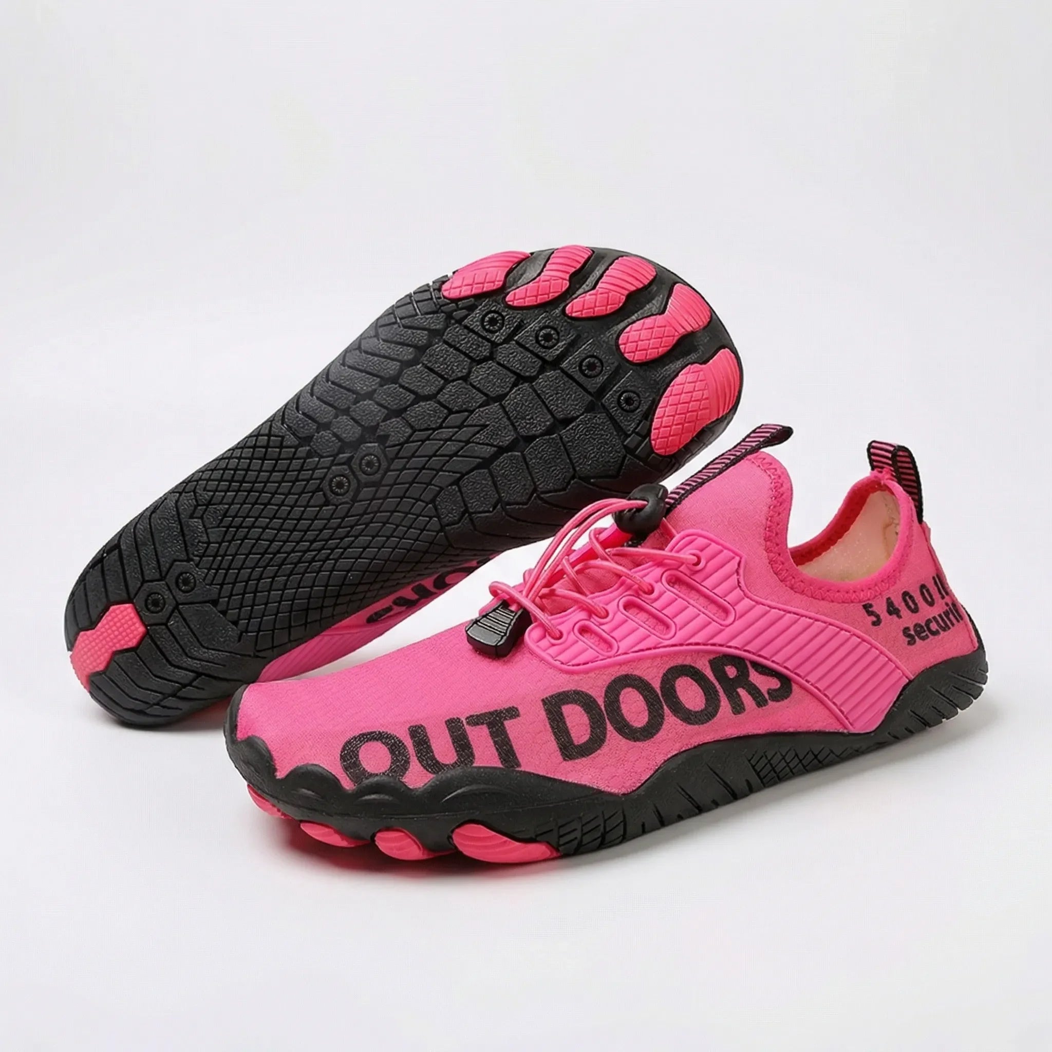 Water shoes quick-dry barefoot design for beach and boating