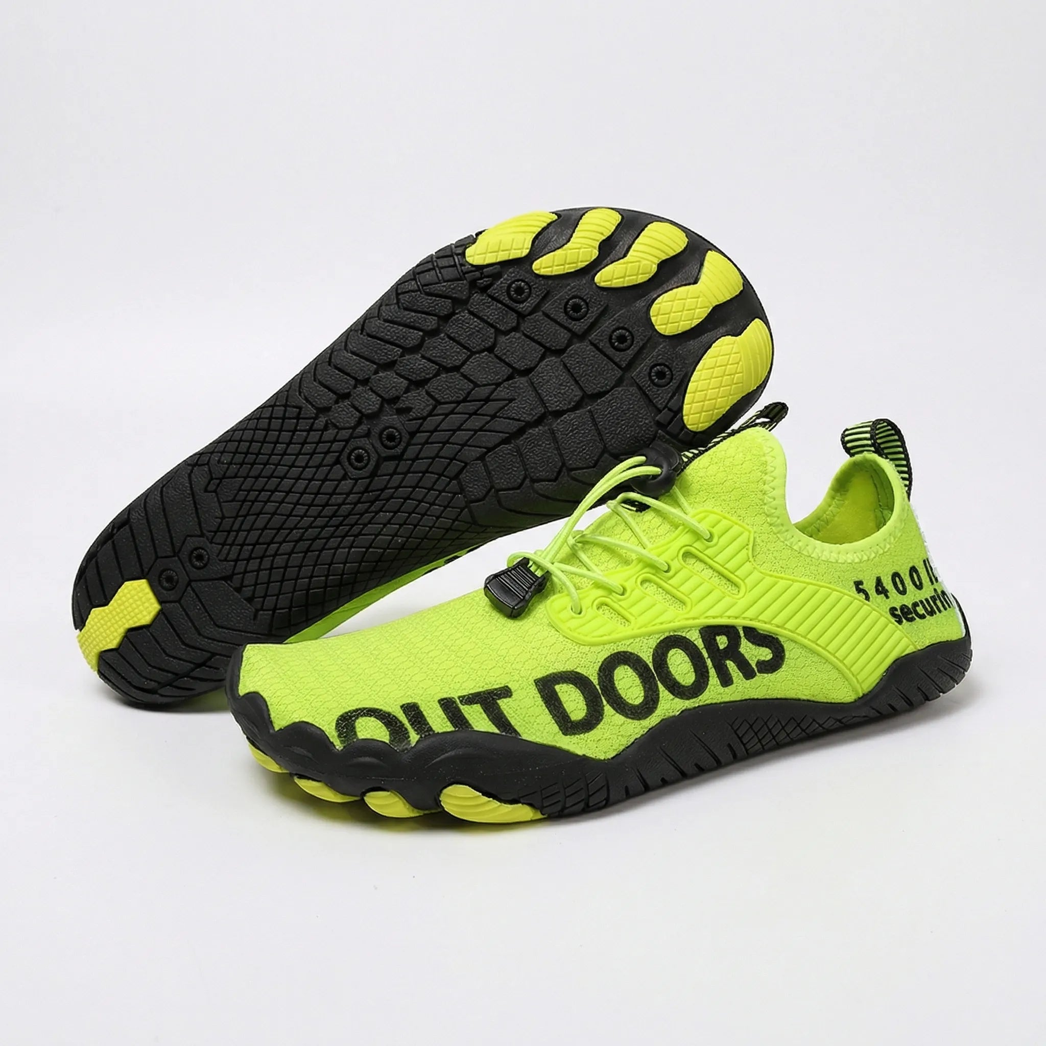 Water shoes quick-dry barefoot design for beach and boating