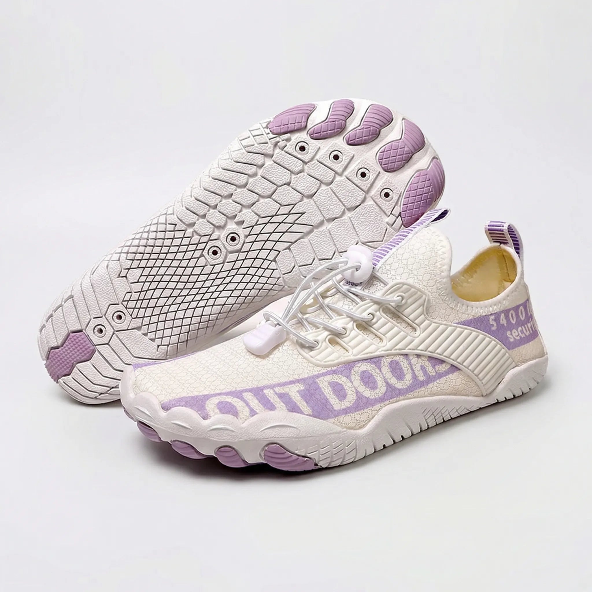 Quick-dry barefoot water shoes for beach and water sports activities