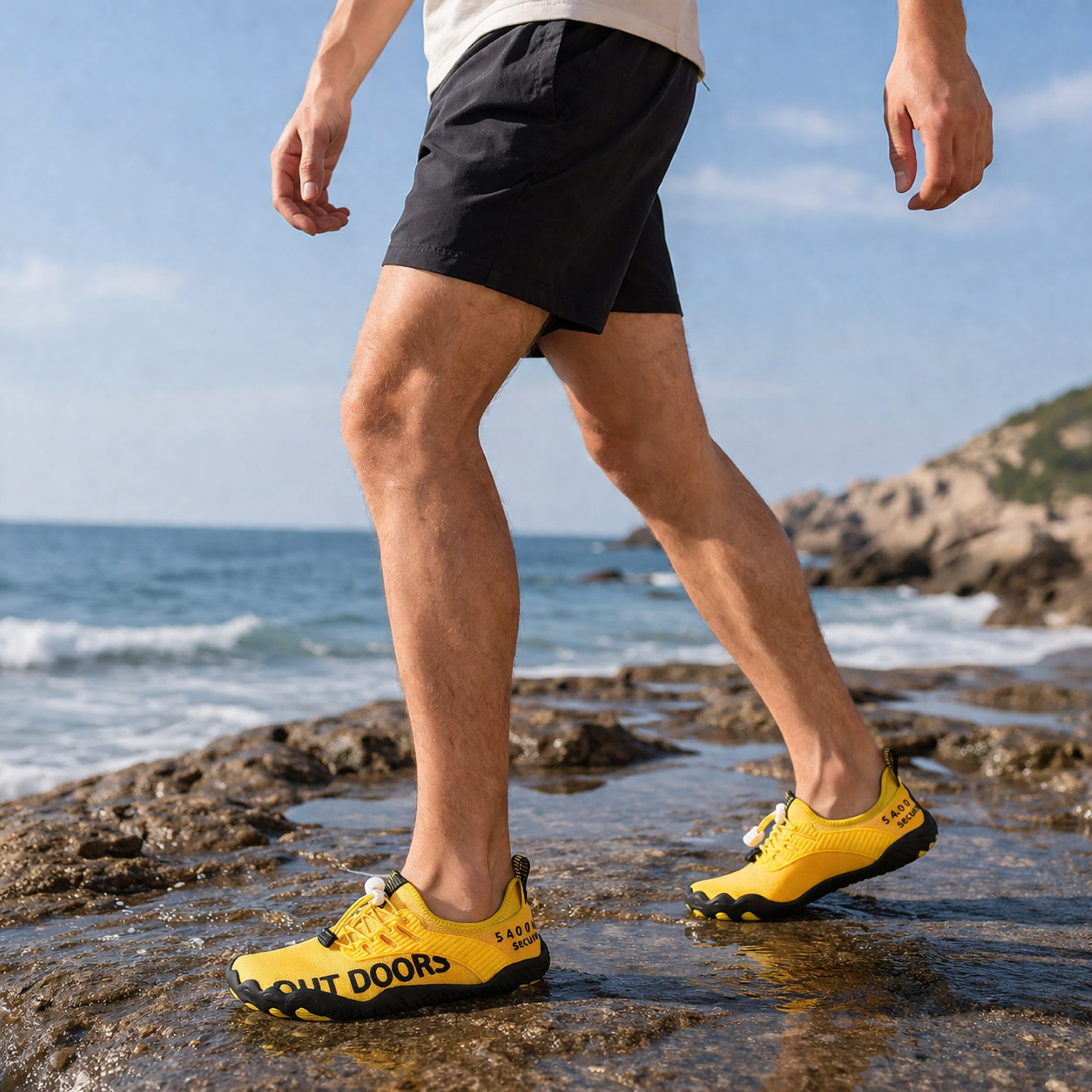 Celrien | Tidalstep Quick-Dry Barefoot Water Shoes
