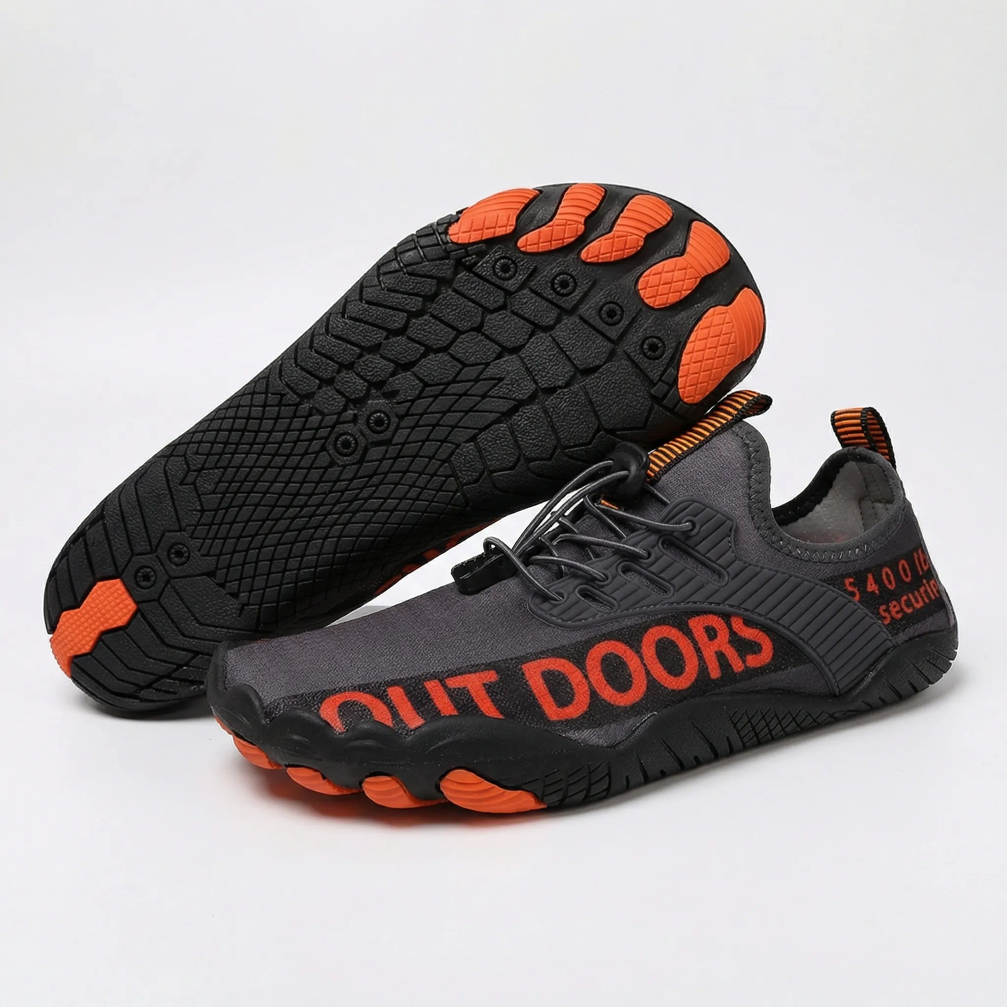 Water shoes quick-dry barefoot design for beach and boating