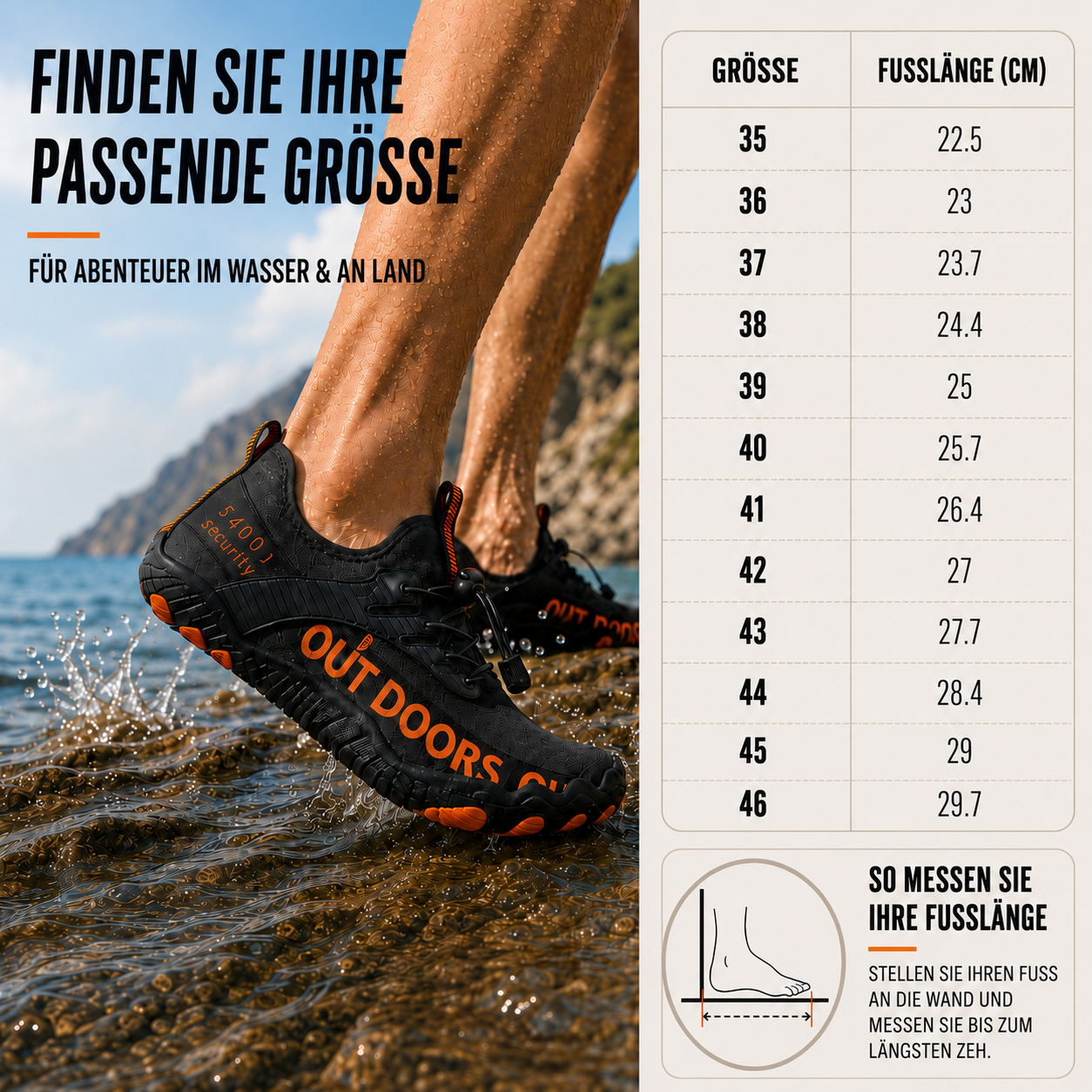 Celrien | Tidalstep Quick-Dry Barefoot Water Shoes