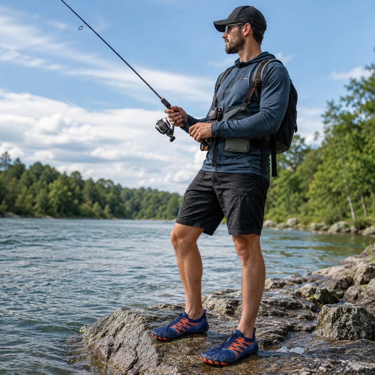 Celrien | Tidestep Quick-Dry Barefoot Water Sneakers