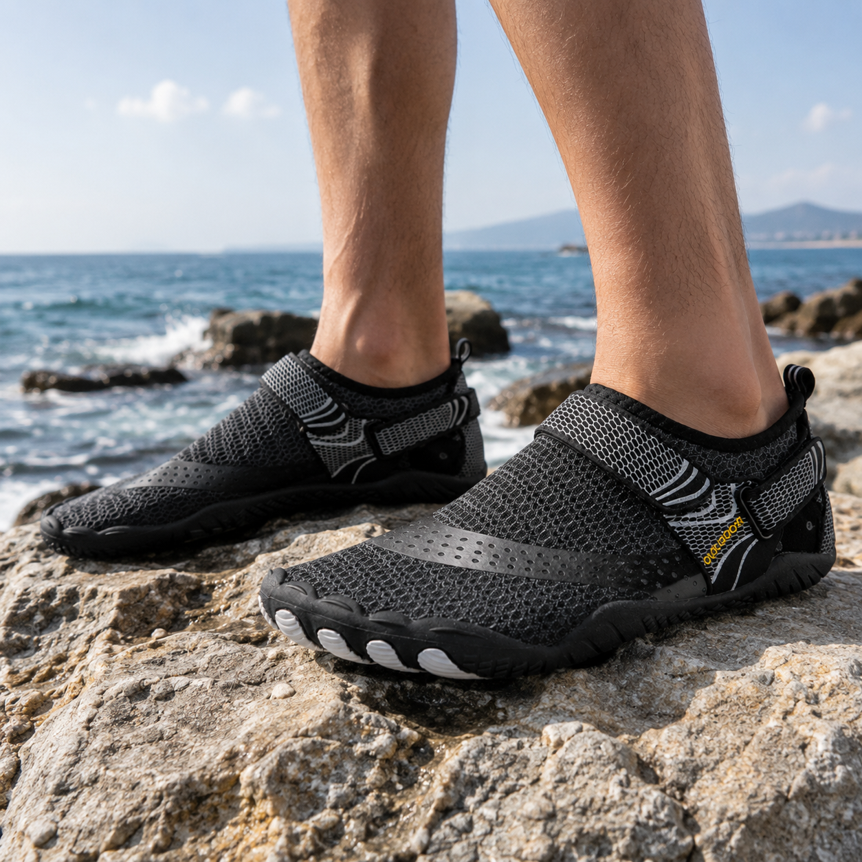 Celrien | Tidewade Five-Toe Quick-Dry Aqua Shoe