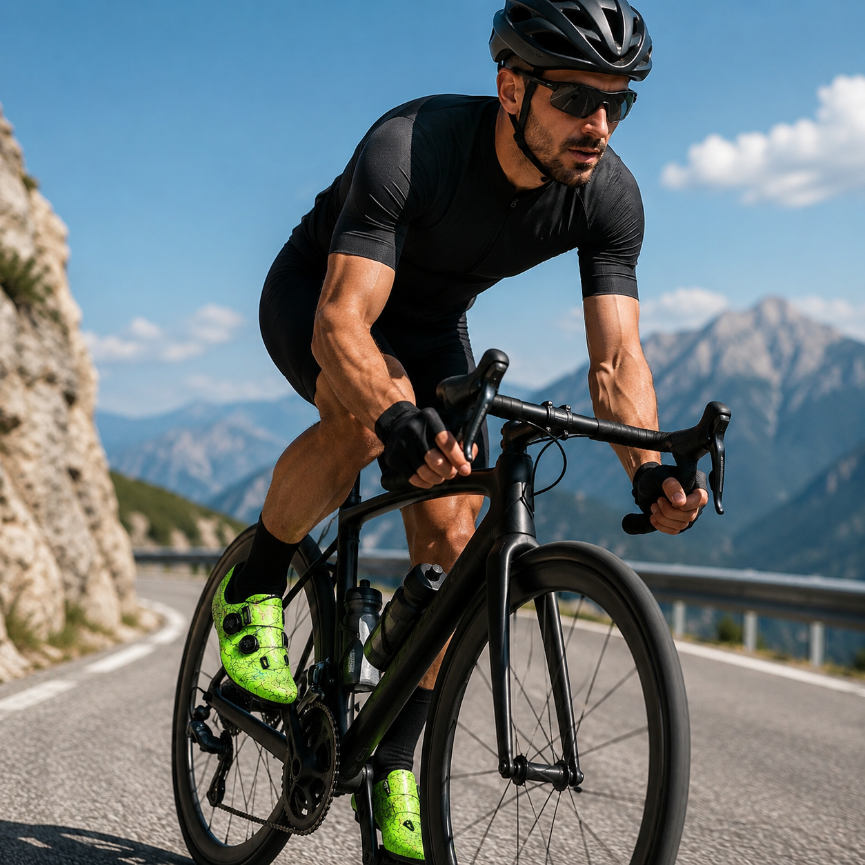 Celrien | Tracknix SPD-Compatible Mountain Bike Cycling Shoe