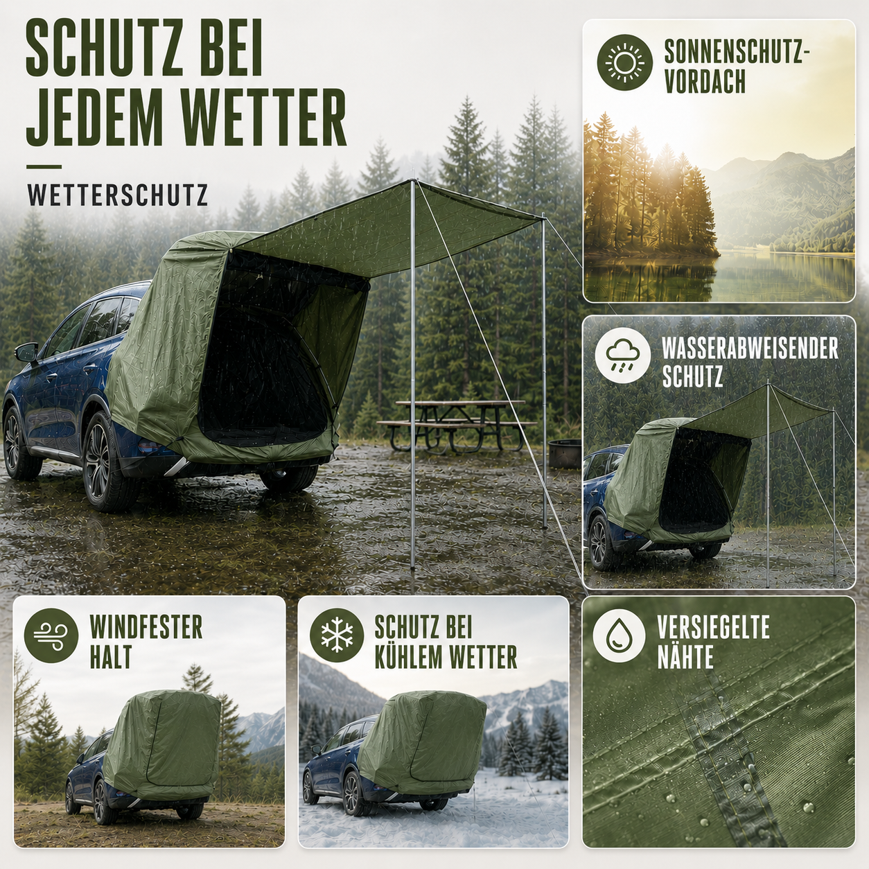 Celrien | TrailHaven Rear Tent