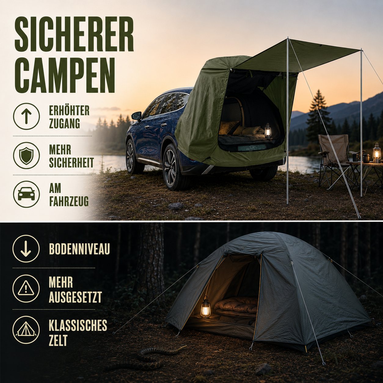 Celrien | TrailHaven Rear Tent
