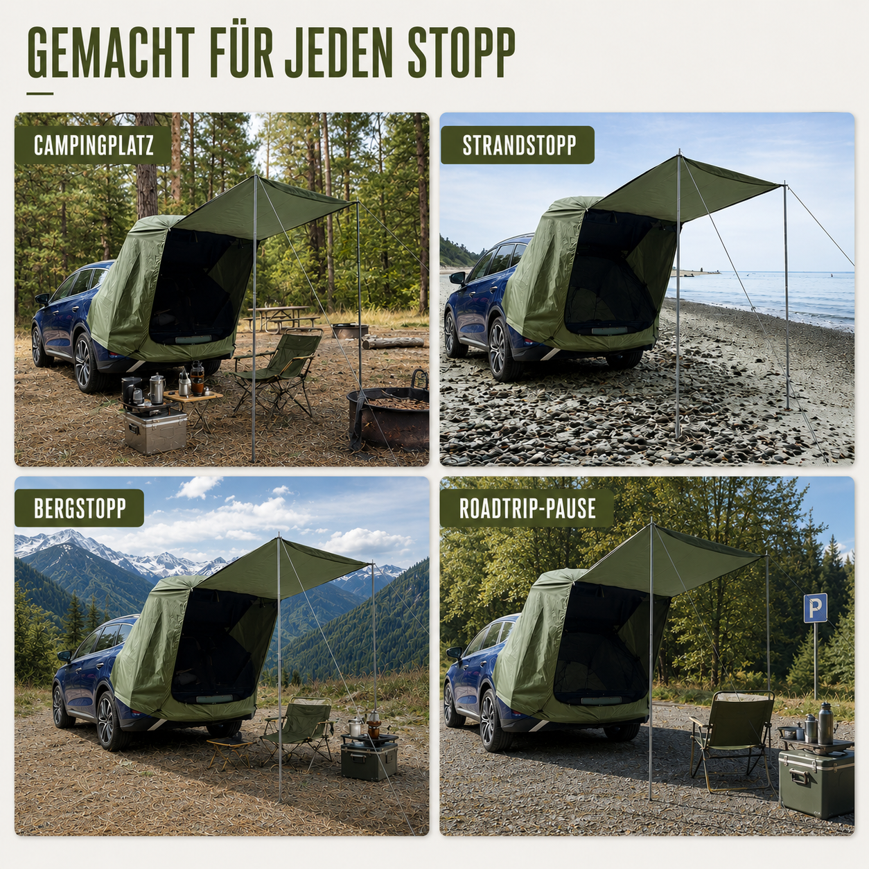 Celrien | TrailHaven Rear Tent