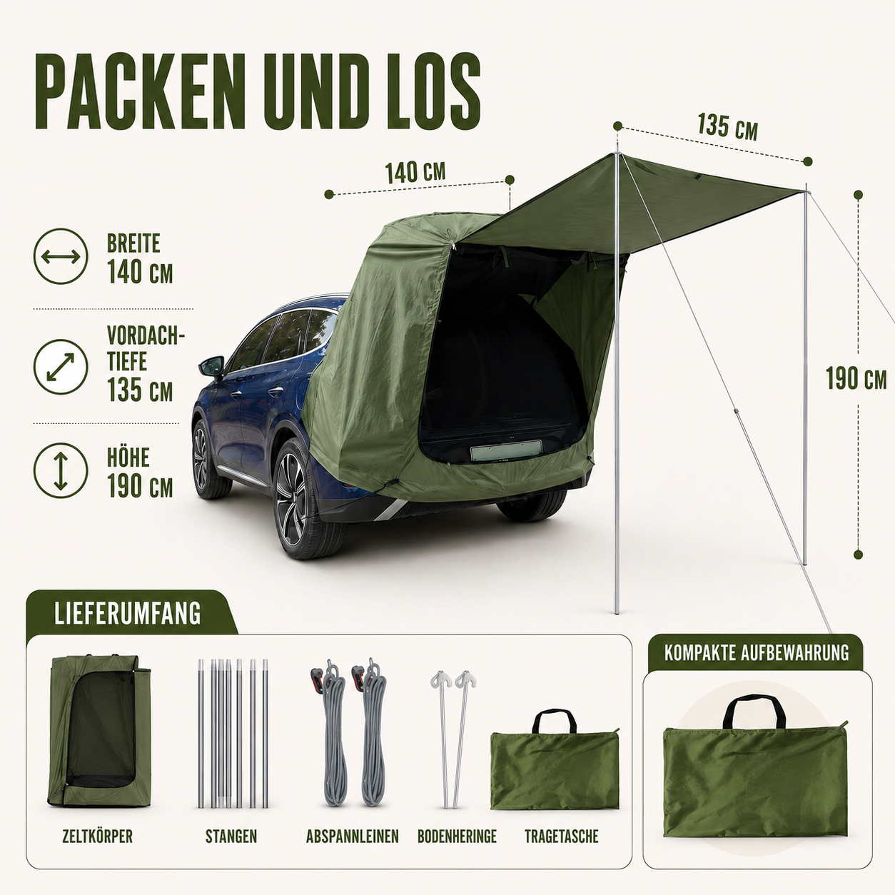 Celrien | TrailHaven Rear Tent