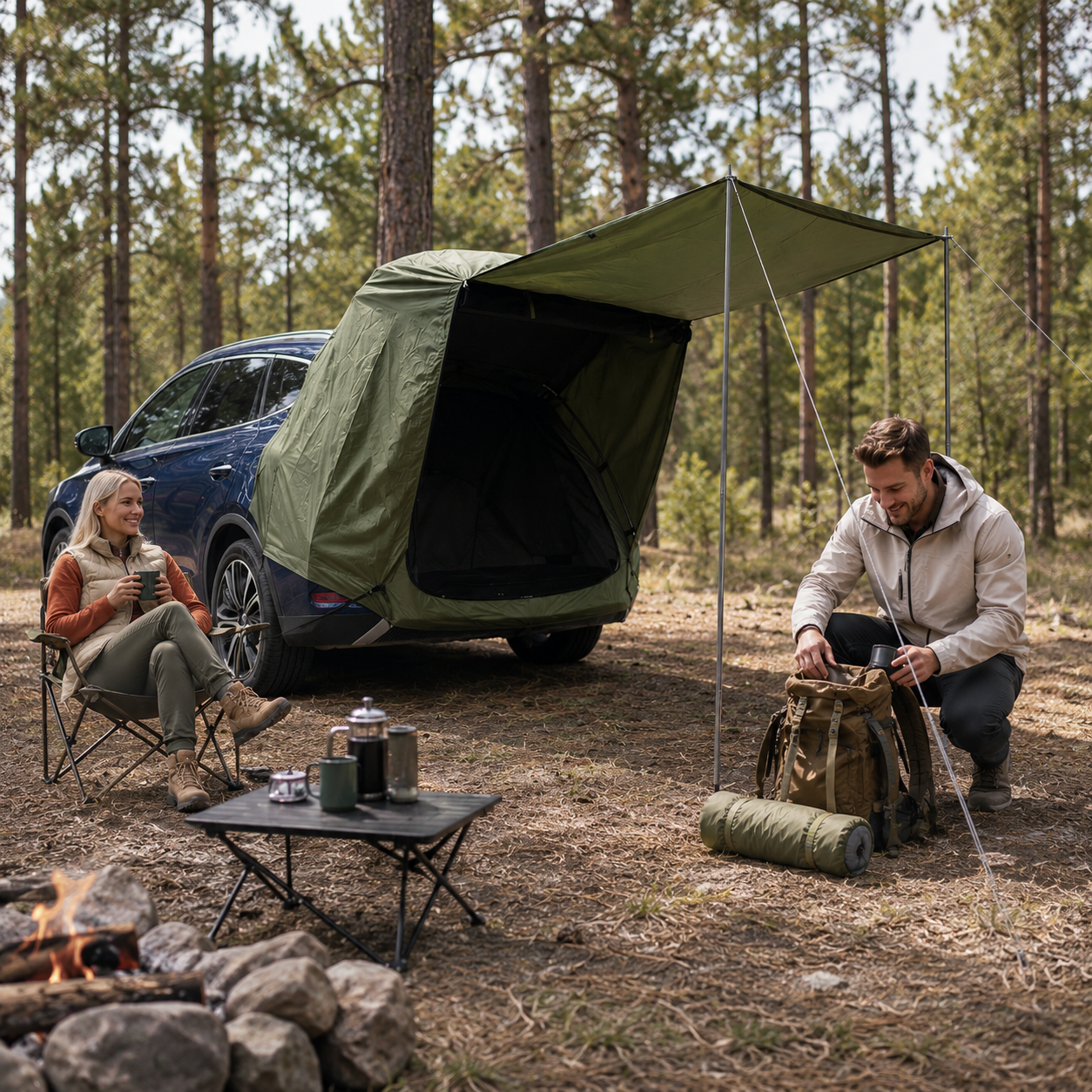Celrien | TrailHaven Rear Tent
