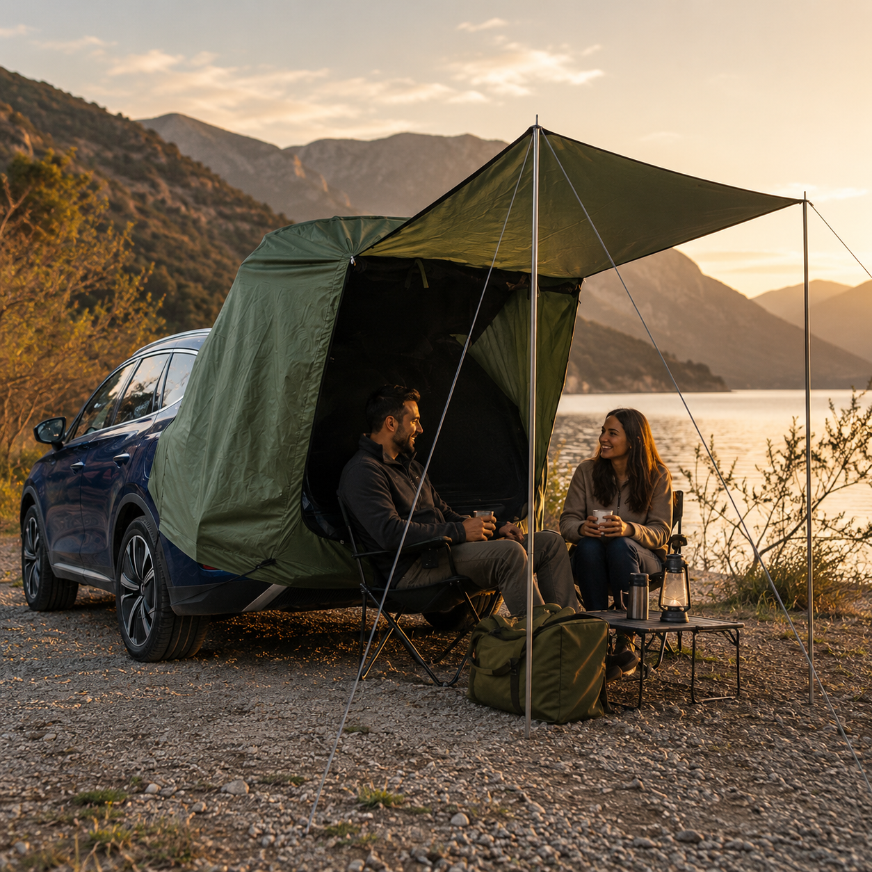 Celrien | TrailHaven Rear Tent