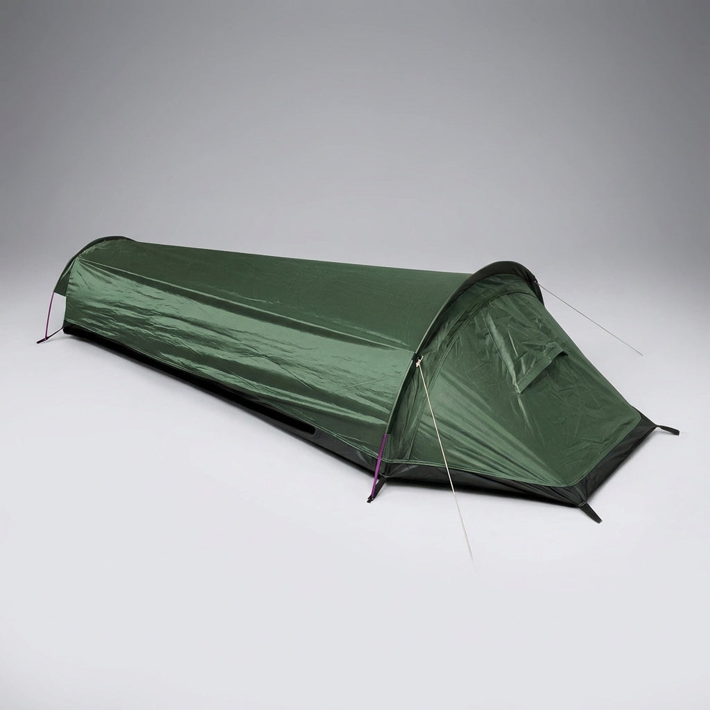 Single-person tunnel tent ultralight waterproof compact trekking