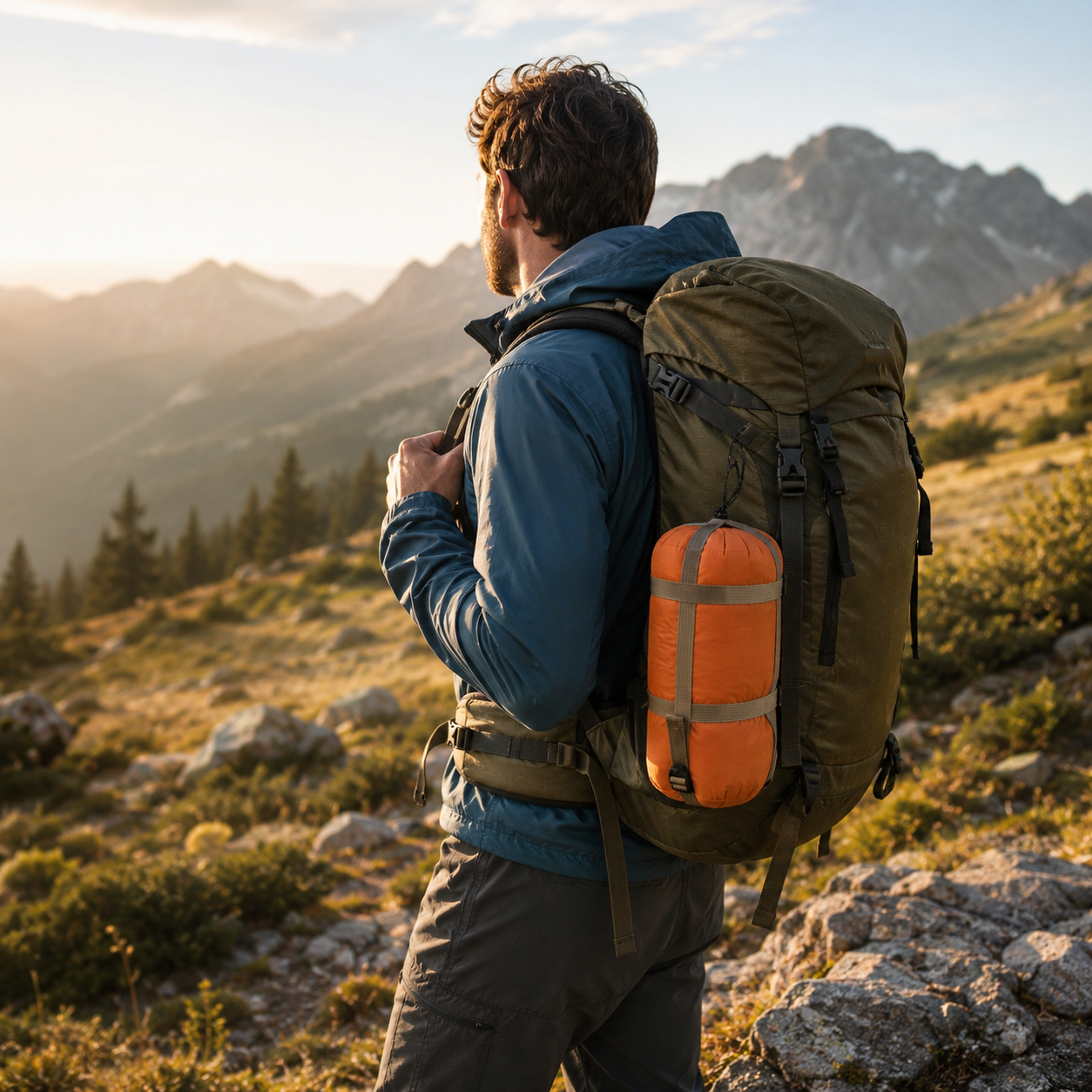 Celrien | TrailNest Envelope Style Sleeping Bag