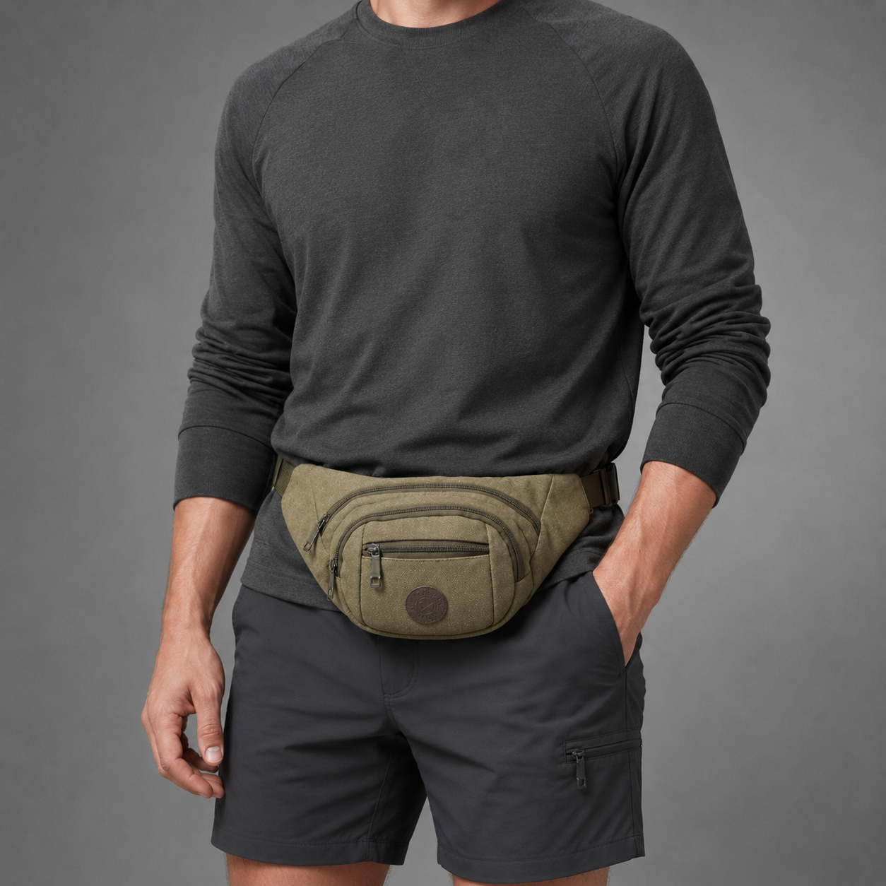 Celrien | Trailridge Lightweight Polyester Waist Bag