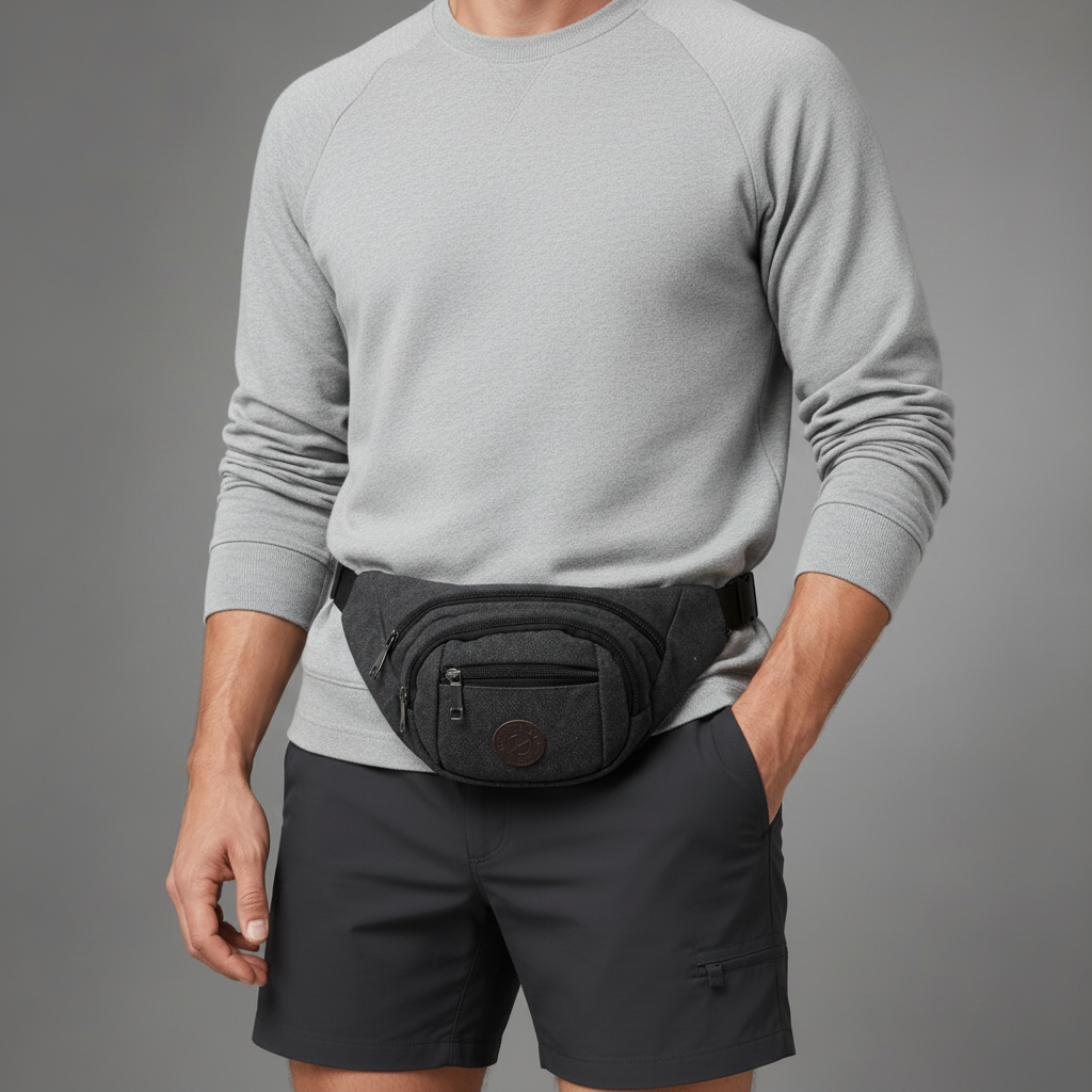 Celrien | Trailridge Lightweight Polyester Waist Bag