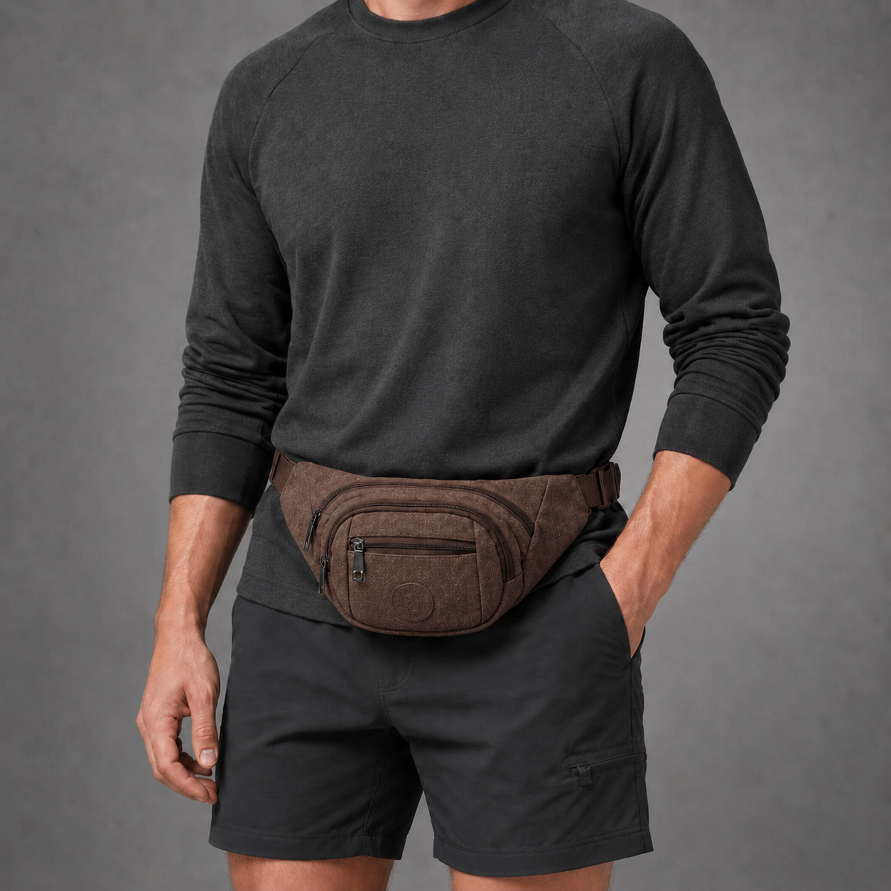 Celrien | Trailridge Lightweight Polyester Waist Bag