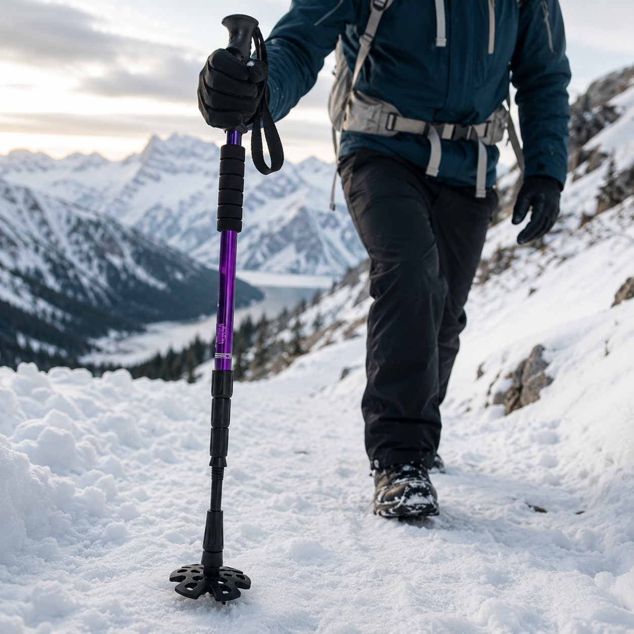 Celrien | Trailverge Lightweight Collapsible Trekking Pole
