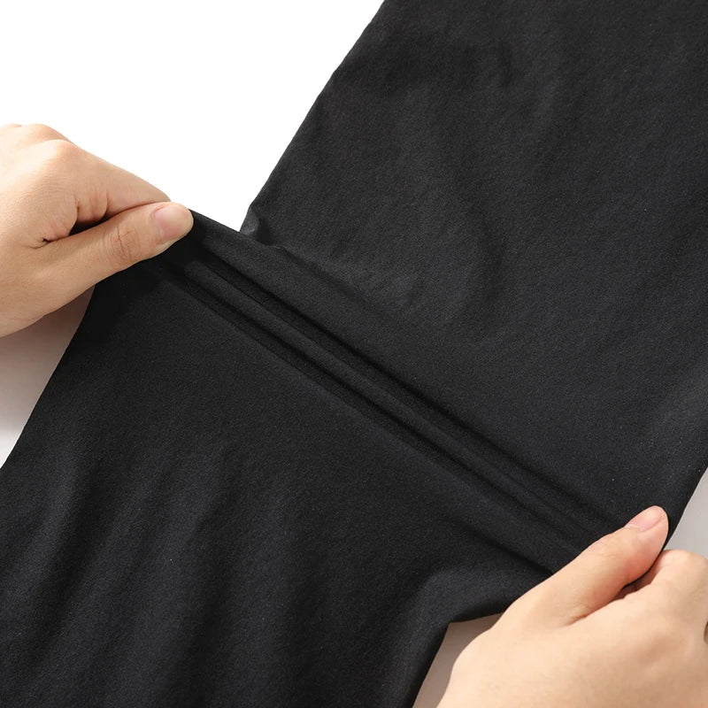 Men's hiking pants with four-way stretch cargo pockets quick-drying