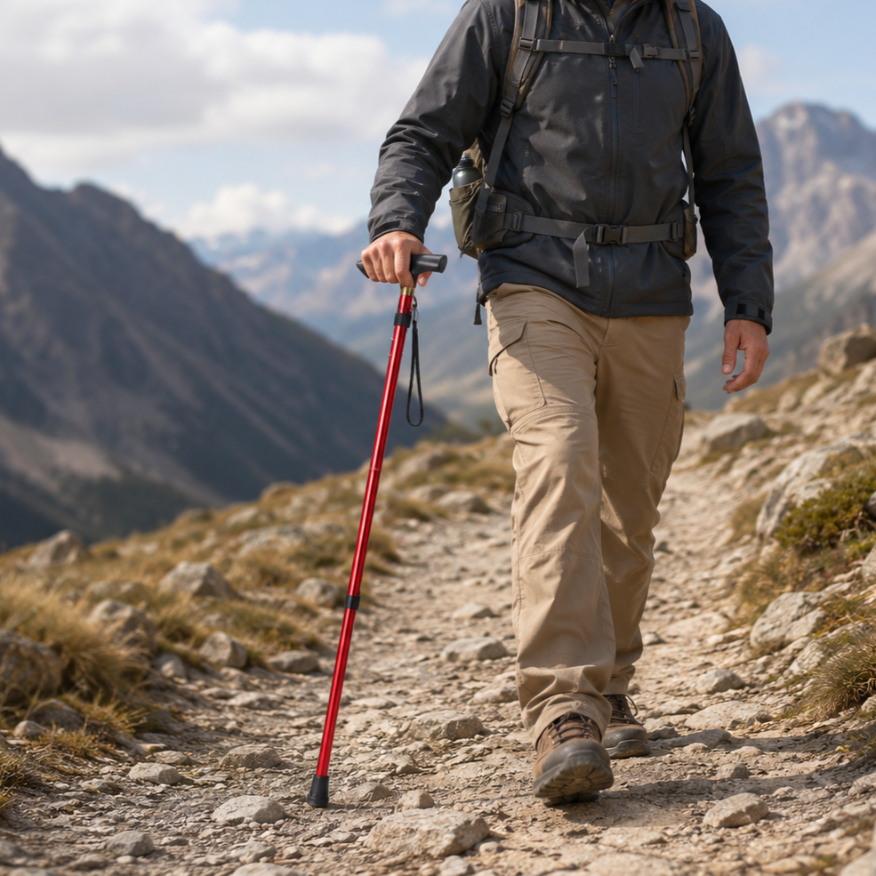 Celrien | Treklinx Five Section Folding Trekking Pole