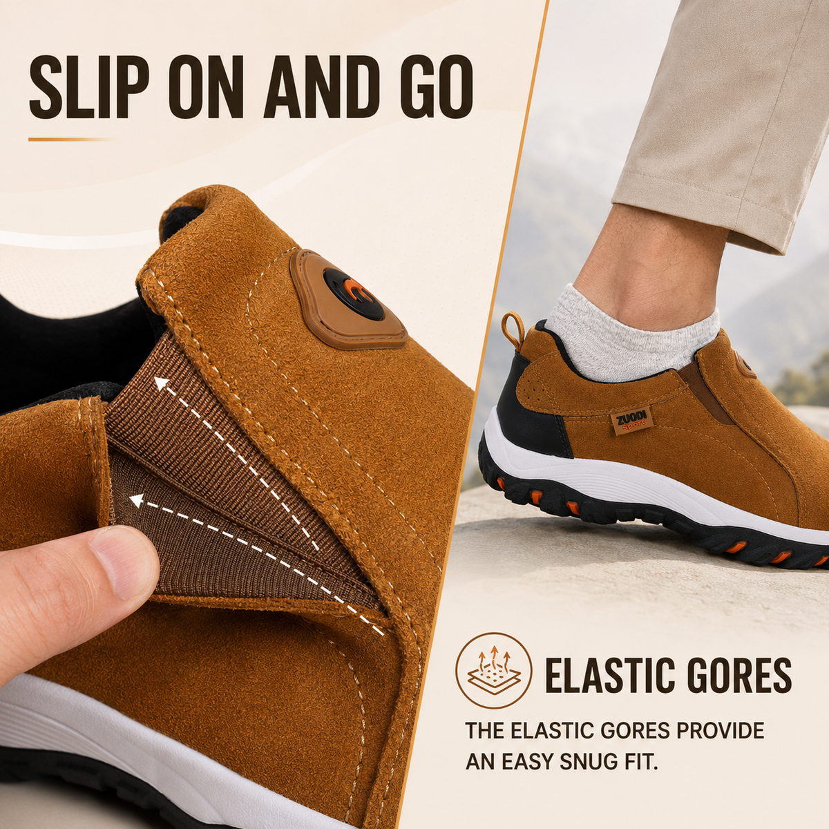 Celrien | Treklow Slip-On Casual Outdoor Shoe