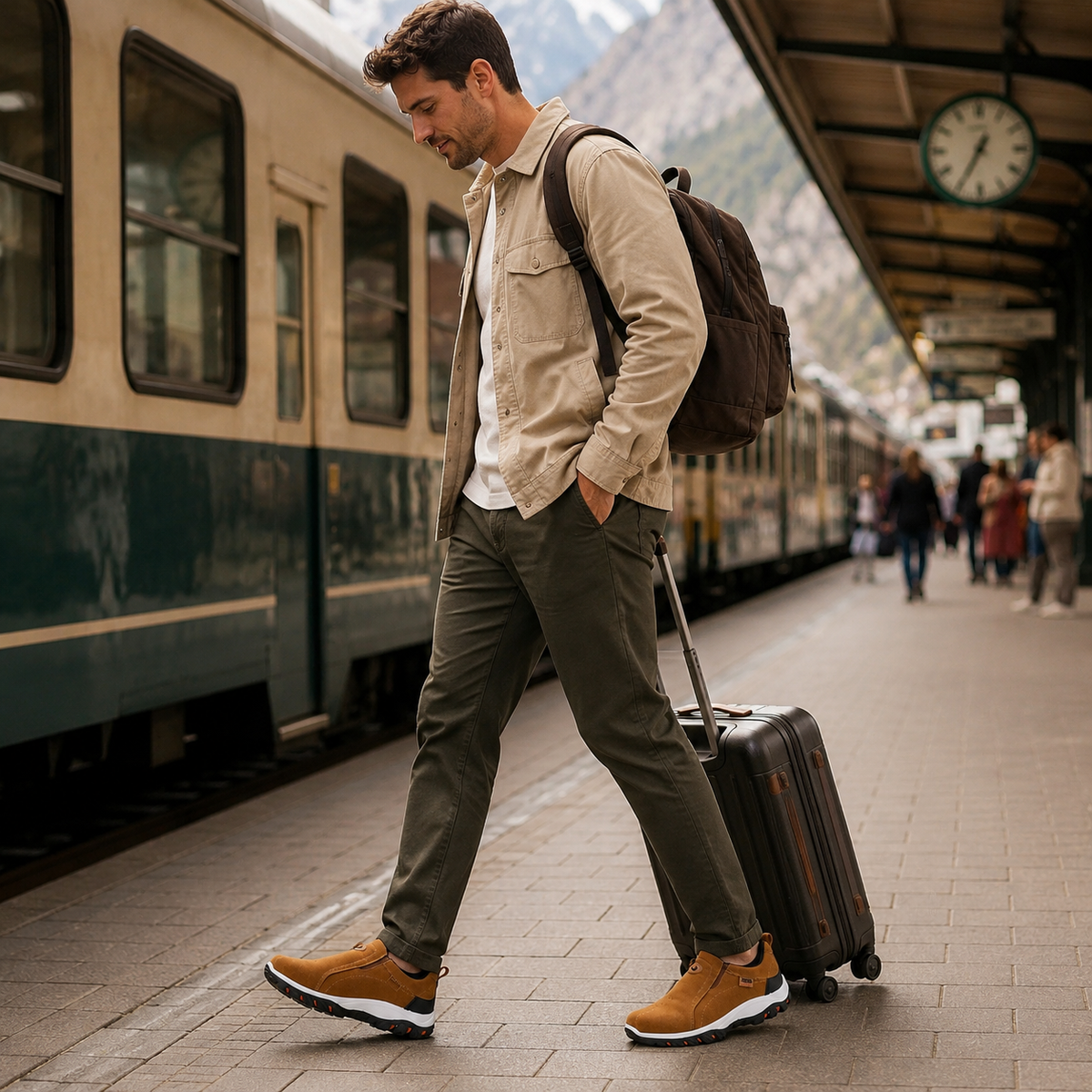 Celrien | Treklow Slip-On Casual Outdoor Shoe