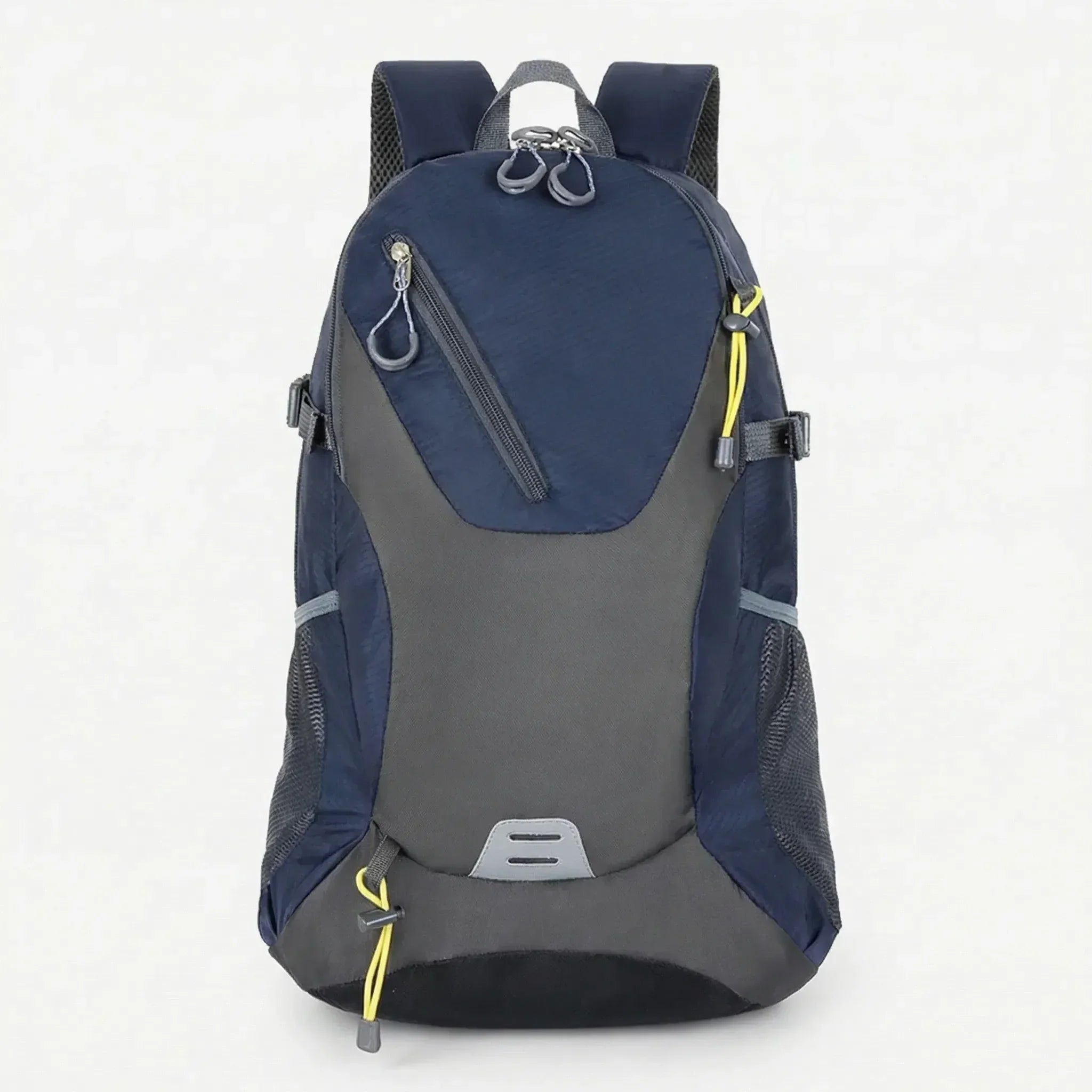40-liter water-resistant hiking backpack with padded shoulder straps