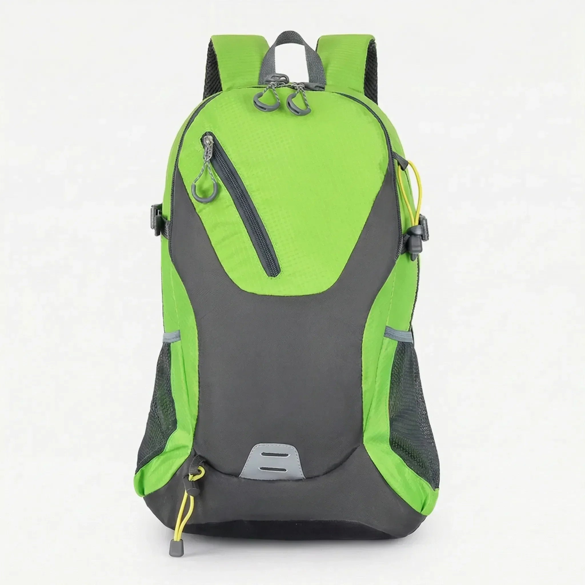 40-liter water-resistant hiking backpack with padded shoulder straps