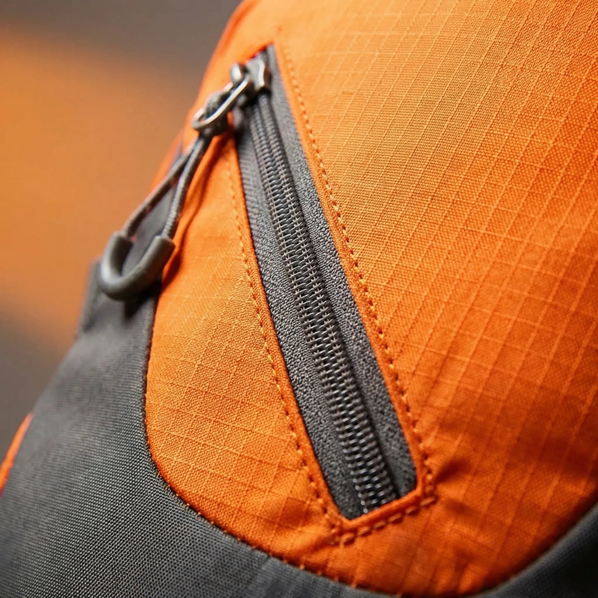 40-liter water-resistant hiking backpack with padded shoulder straps