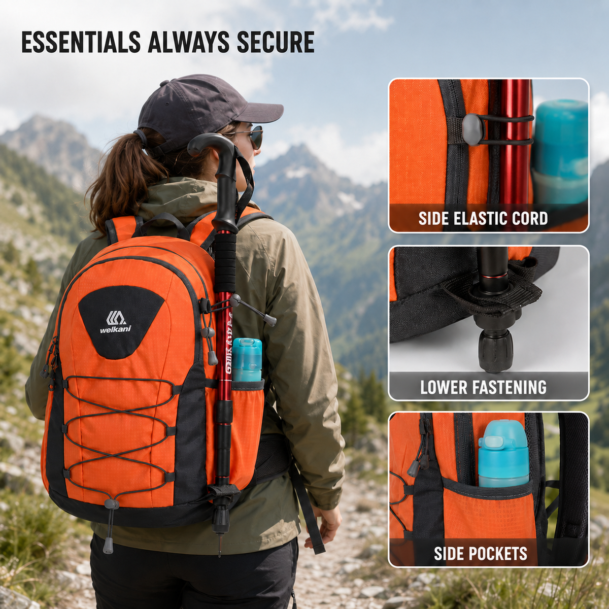 Celrien | Ultralight Day Backpack
