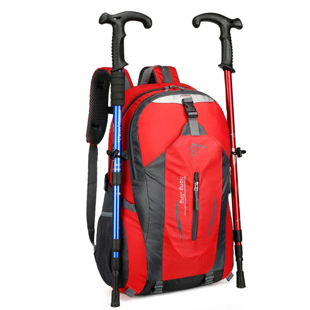 Lightweight waterproof foldable daypack with padded shoulder straps
