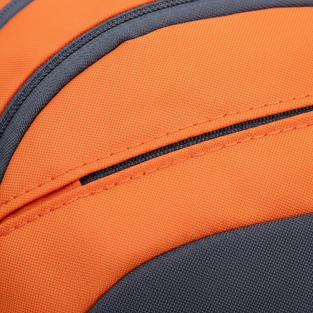 Ultralight day pack backpack with bungee storage system