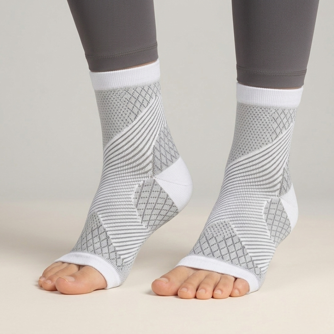 Celrien | Anklexa Open Toe Ankle Compression Wrap