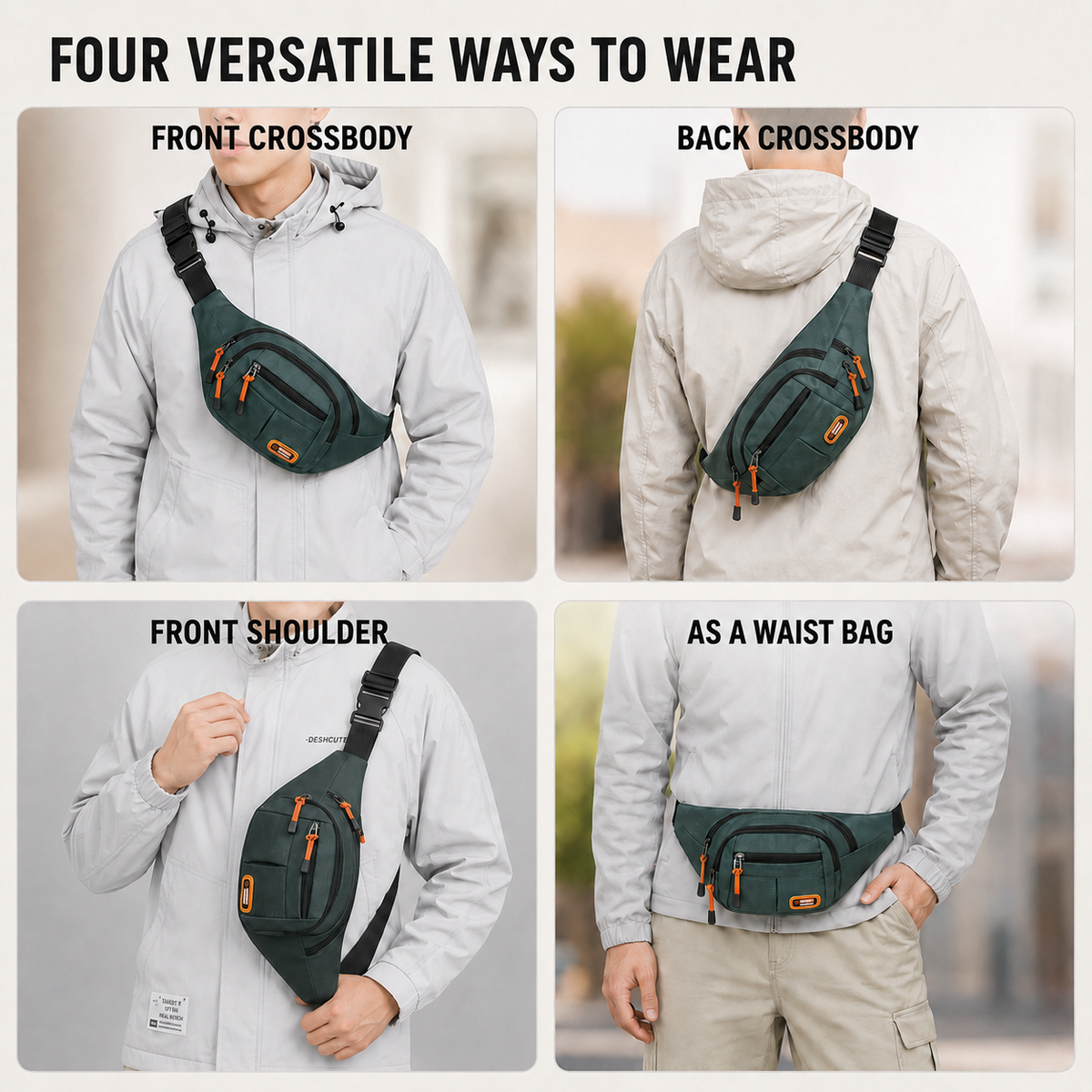 Celrien | Vaylax Water Resistant Waist Pack
