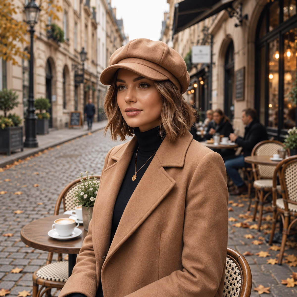 Celrien | VelaMütze Classic Solid Color Beret