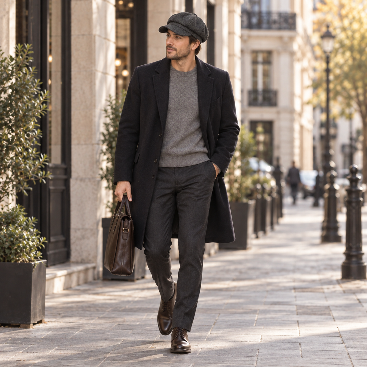 Celrien | VelaMütze Classic Solid Color Beret
