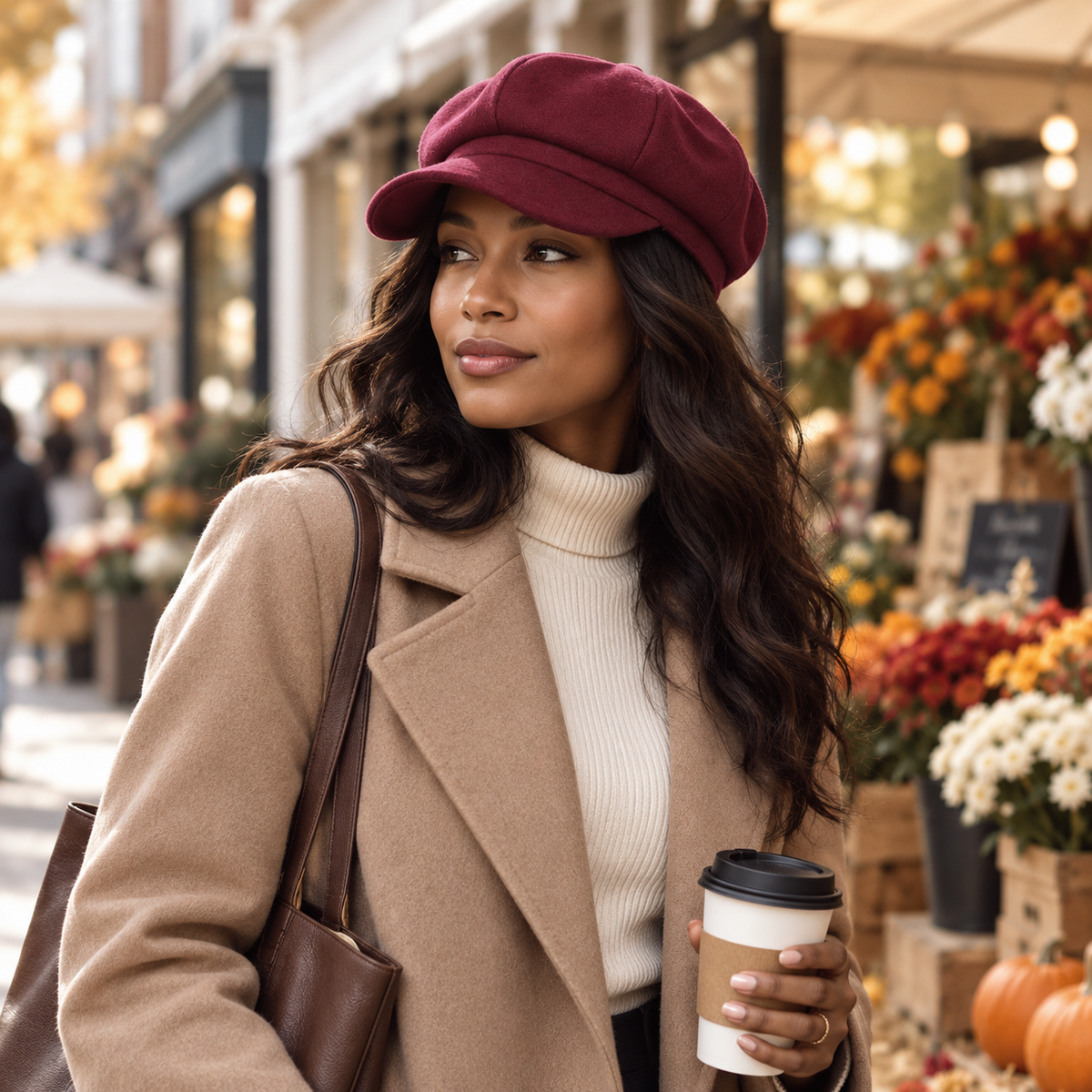 Celrien | VelaMütze Classic Solid Color Beret