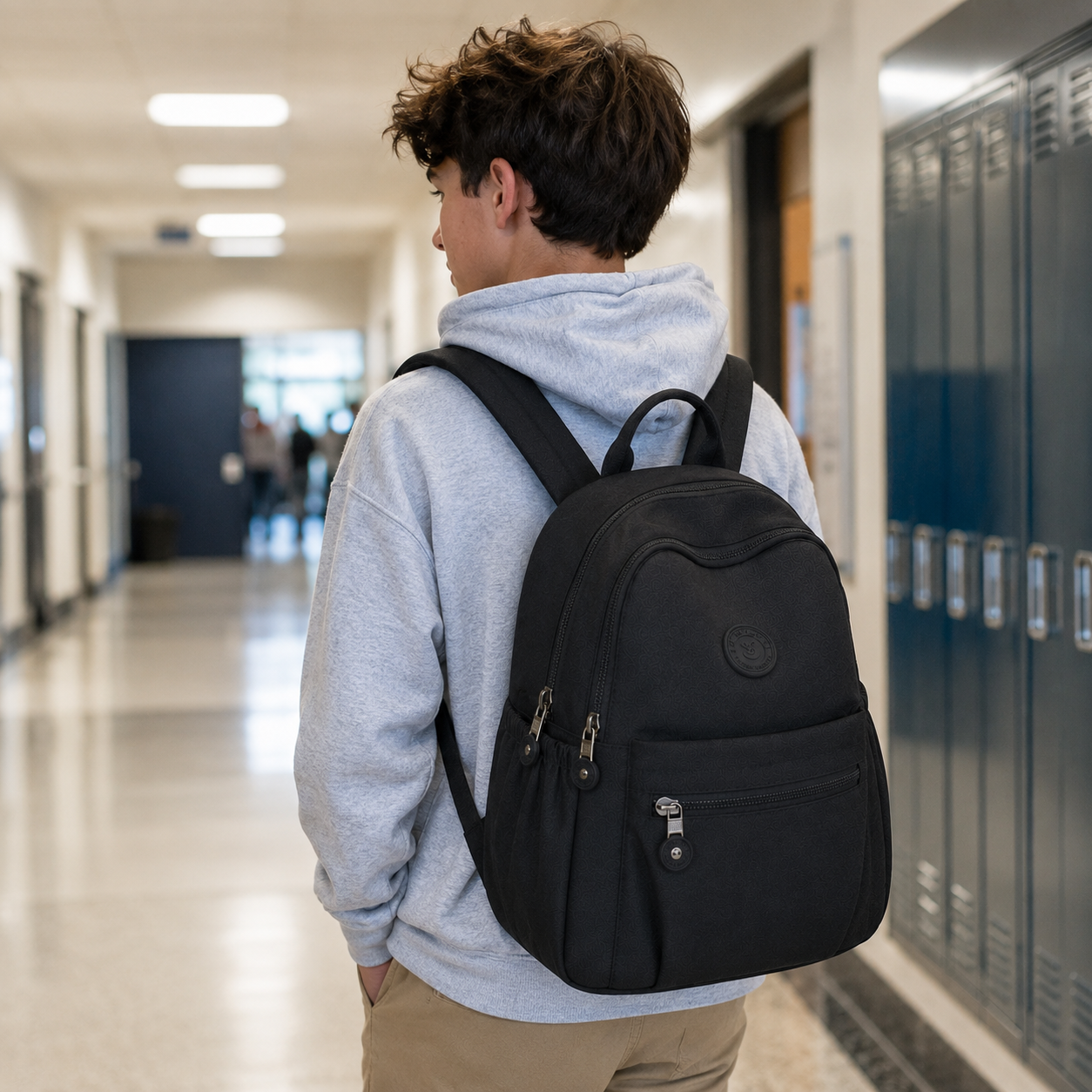 Celrien | Vellora Compact Nylon Mini Backpack