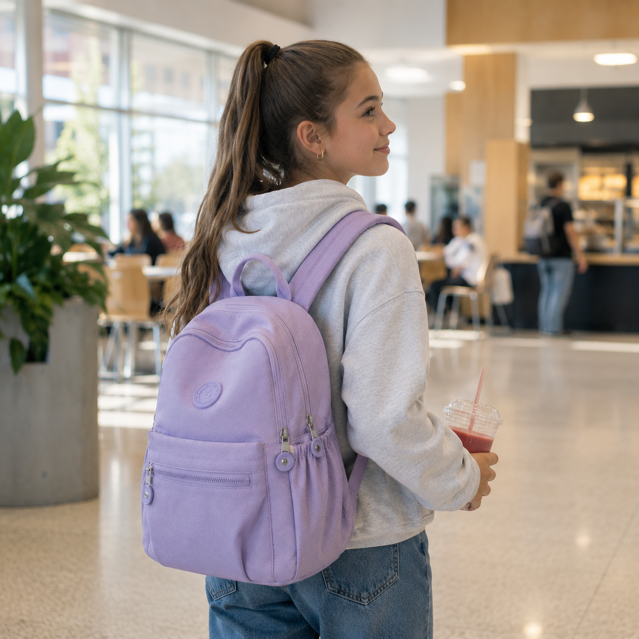 Celrien | Vellora Compact Nylon Mini Backpack