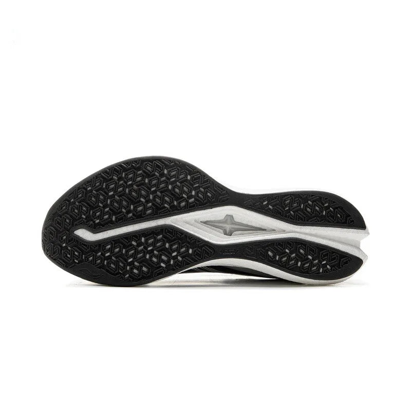 Men's non-slip racing shoe with cushioning for road running