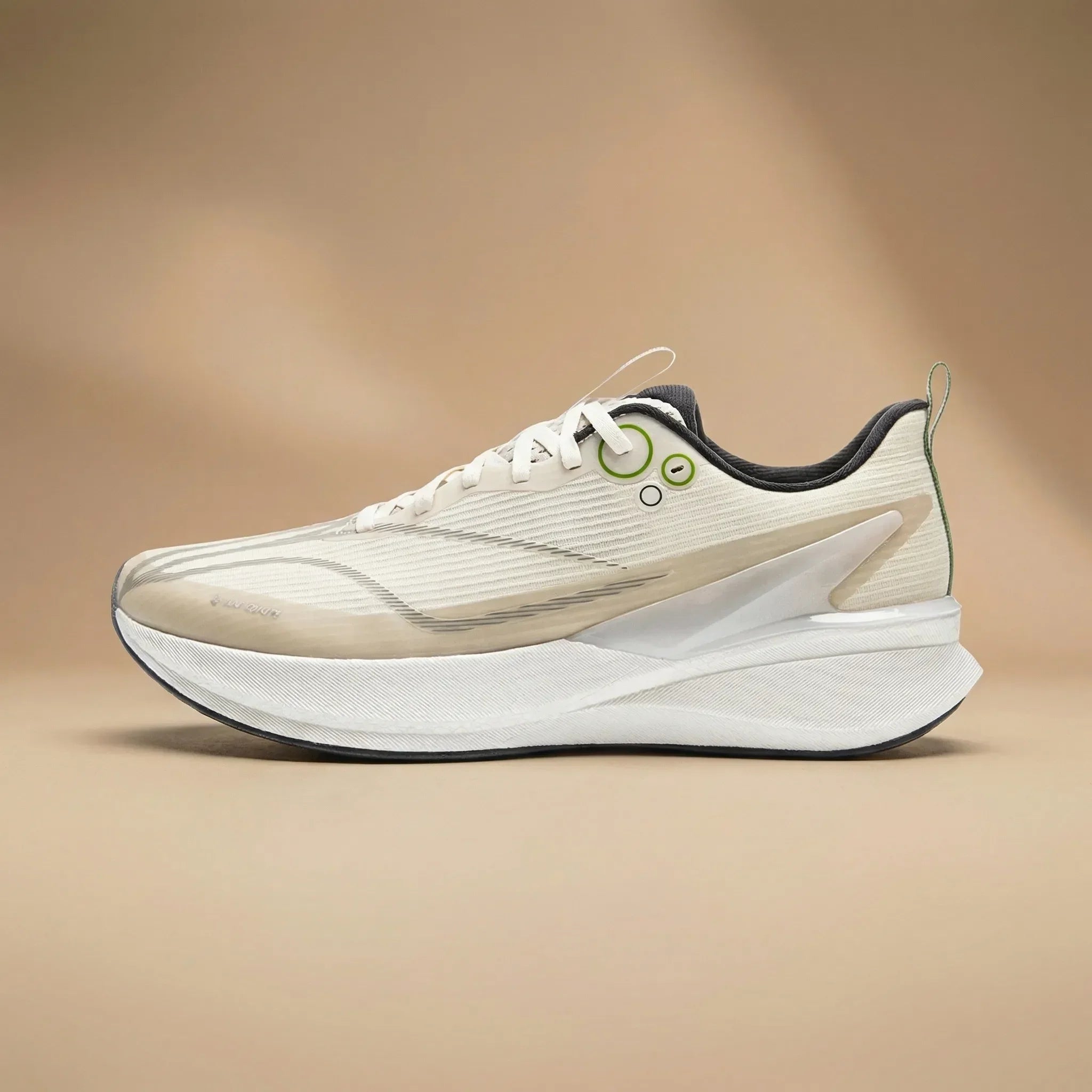 Men's non-slip racing shoe with cushioning for road running