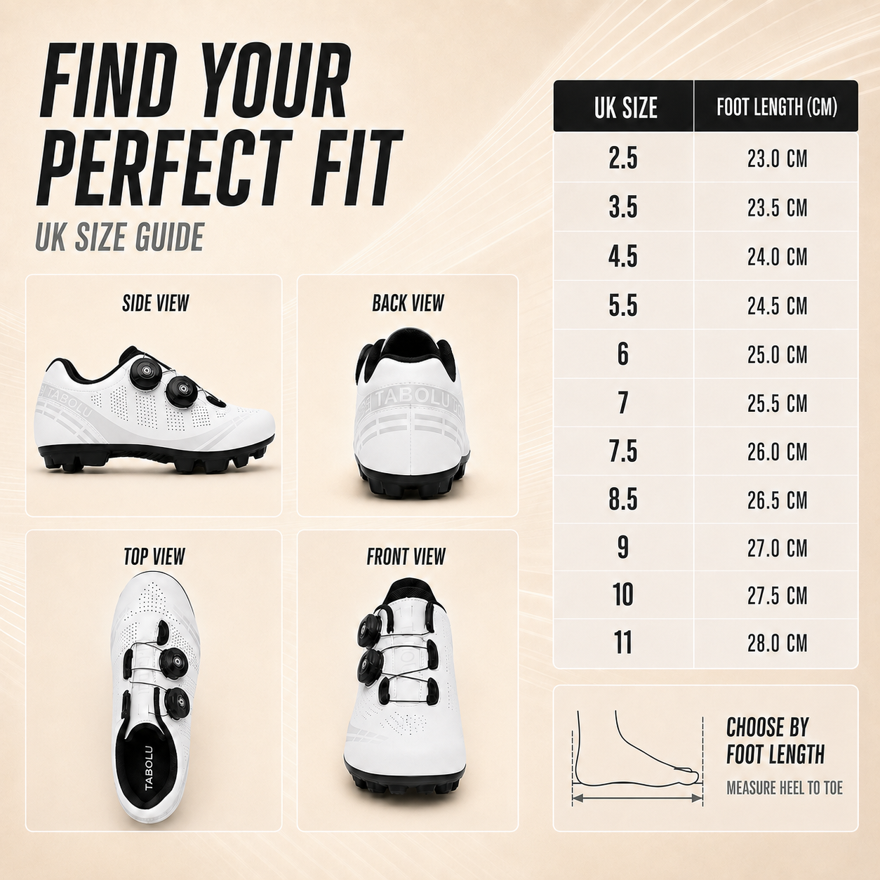 Celrien | Veloctra Self-Locking MTB Cycling Shoe