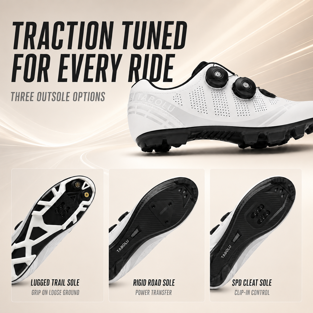 Celrien | Veloctra Self-Locking MTB Cycling Shoe