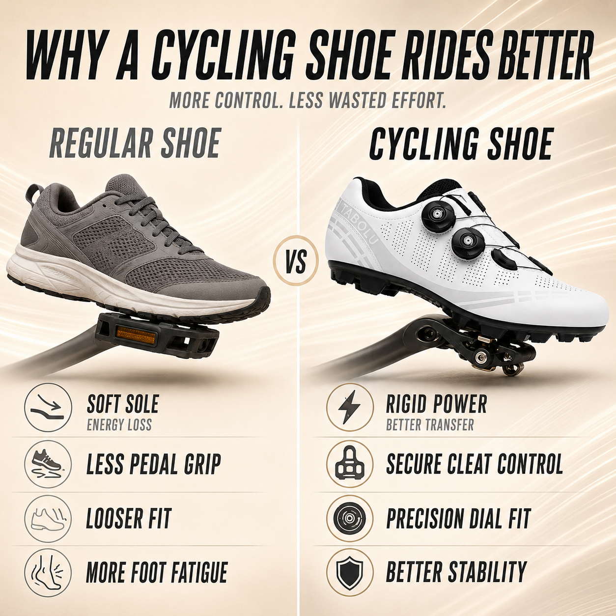 Celrien | Veloctra Self-Locking MTB Cycling Shoe