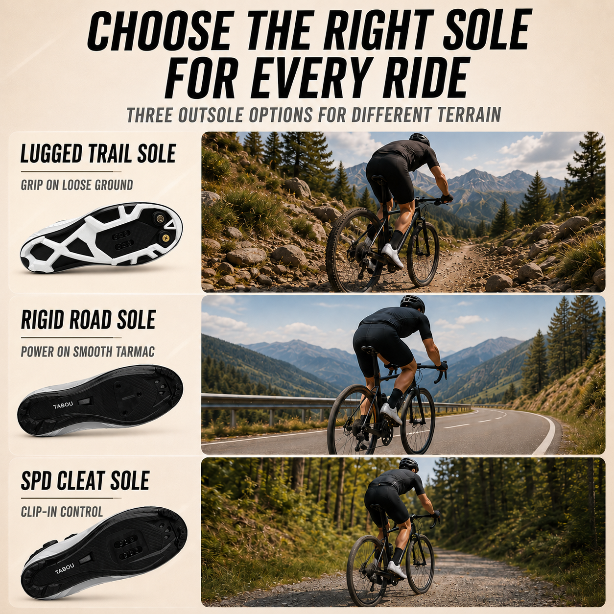Celrien | Veloctra Self-Locking MTB Cycling Shoe