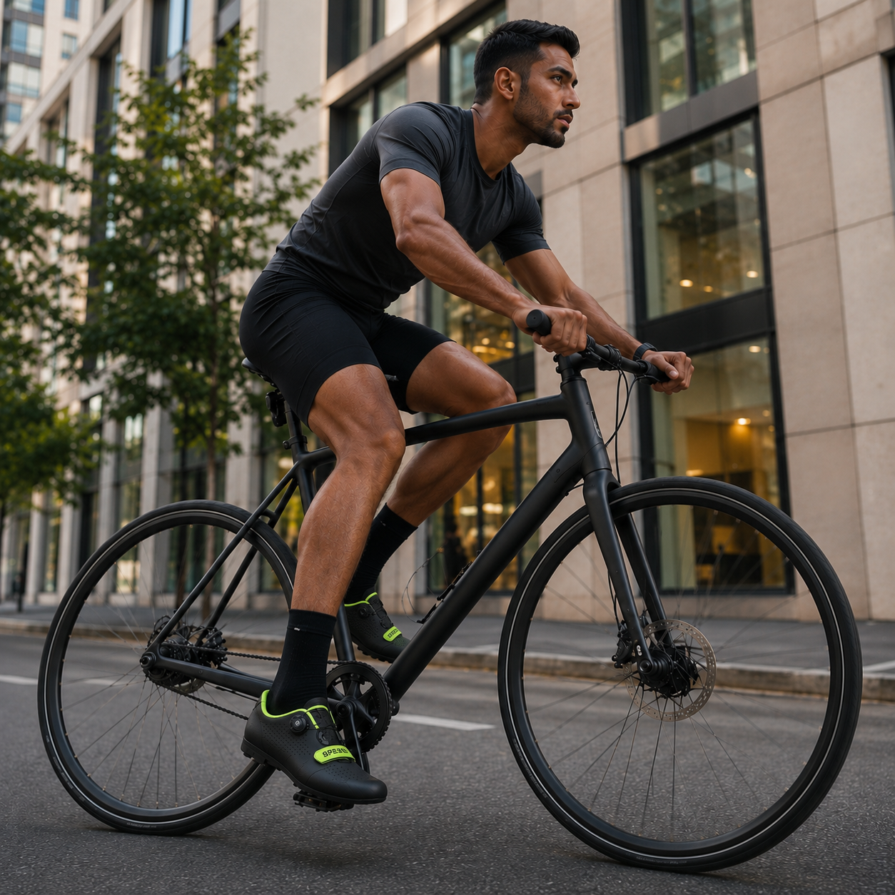 Celrien | Velodrix Cleat-Free Flat Pedal Cycling Shoe