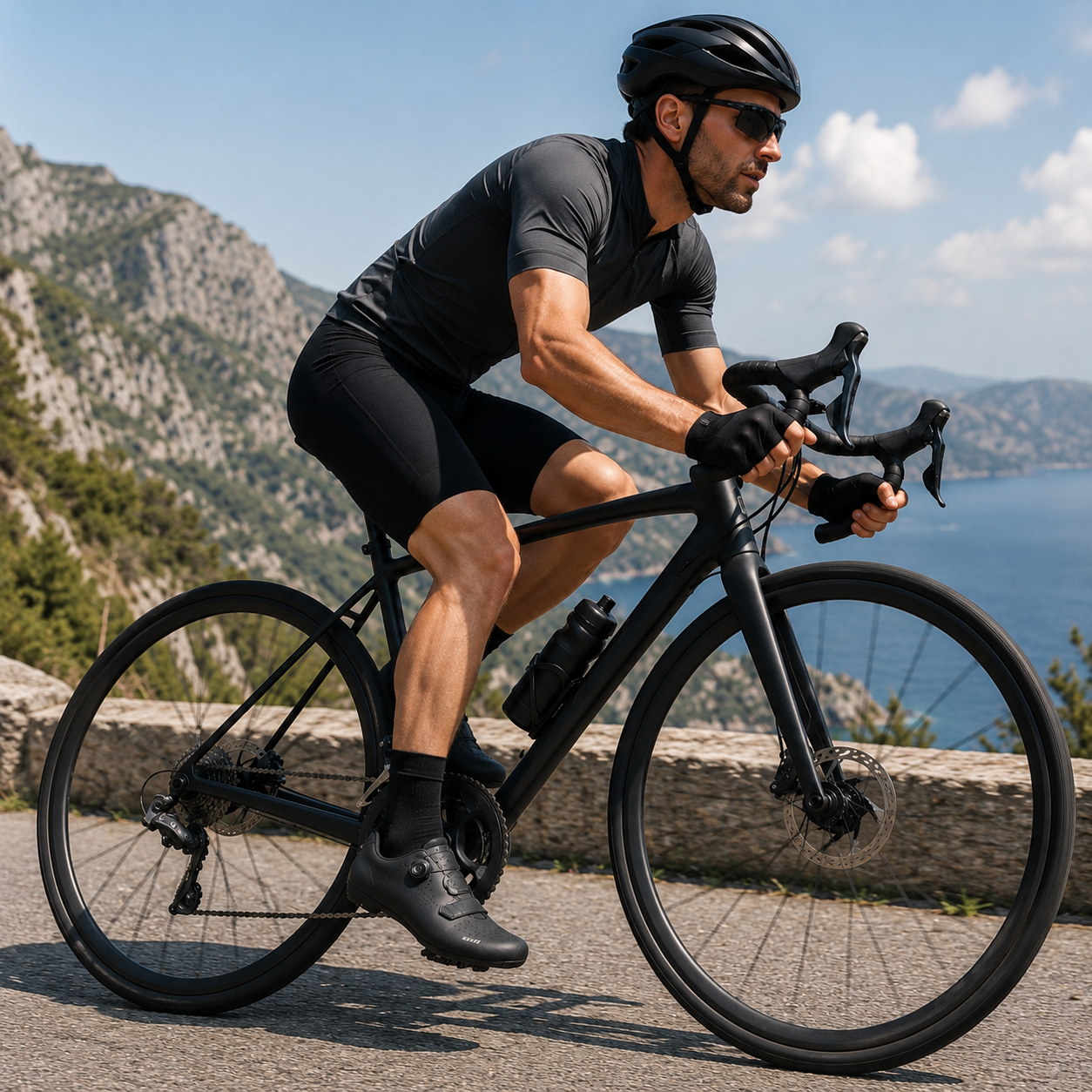 Celrien | Velodrix Cleat-Free Flat Pedal Cycling Shoe