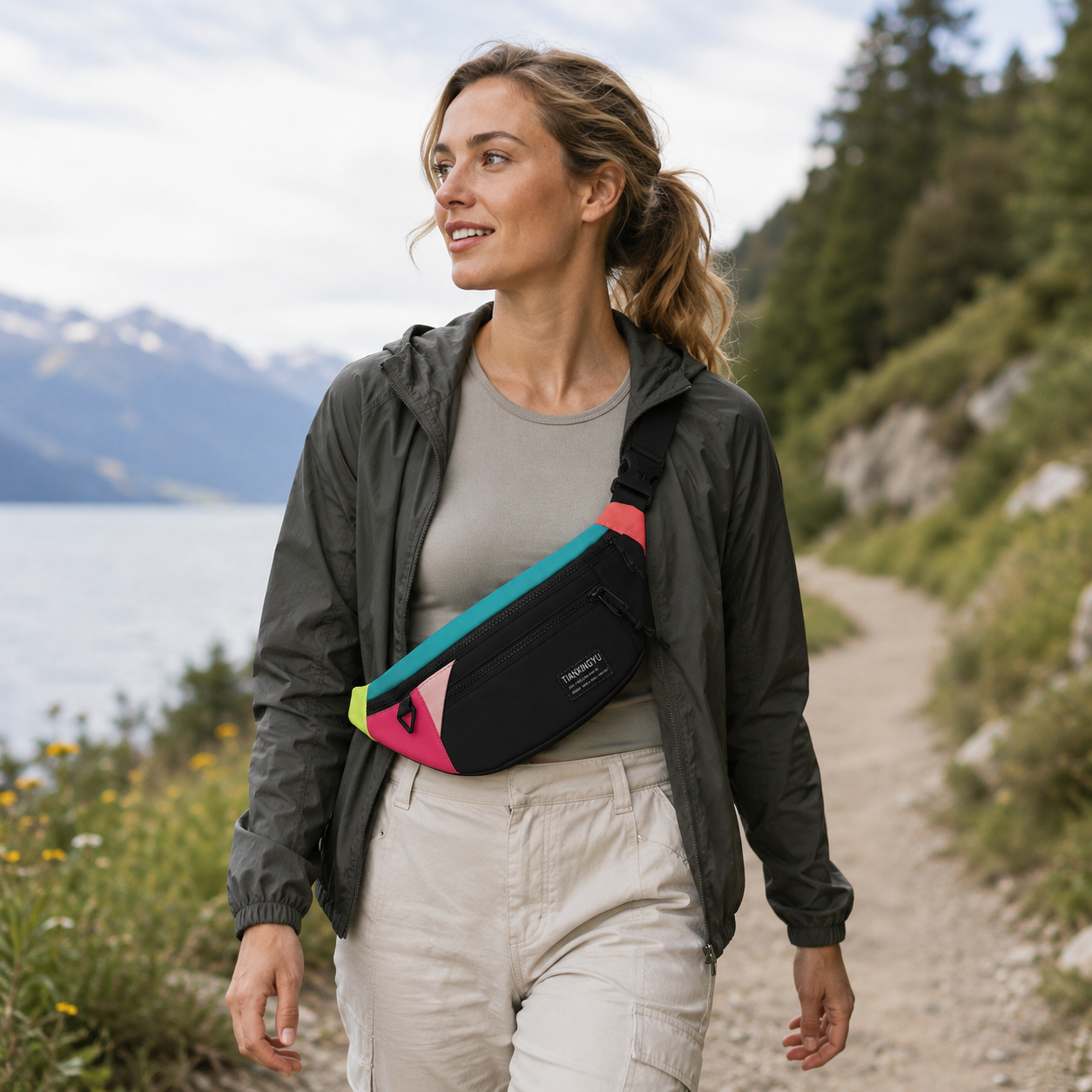 Celrien | Veltroxa Casual Nylon Crossbody Bag