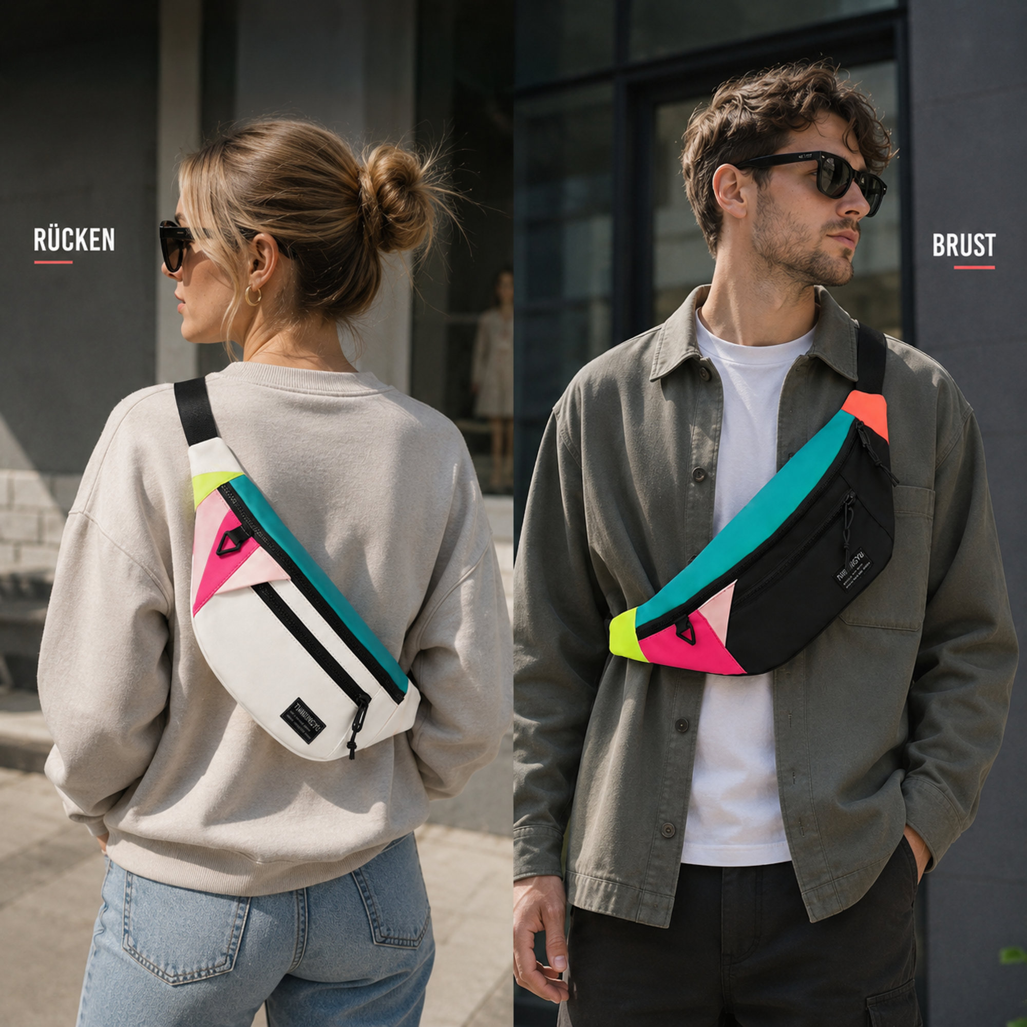 Celrien | Veltroxa Casual Nylon Crossbody Bag