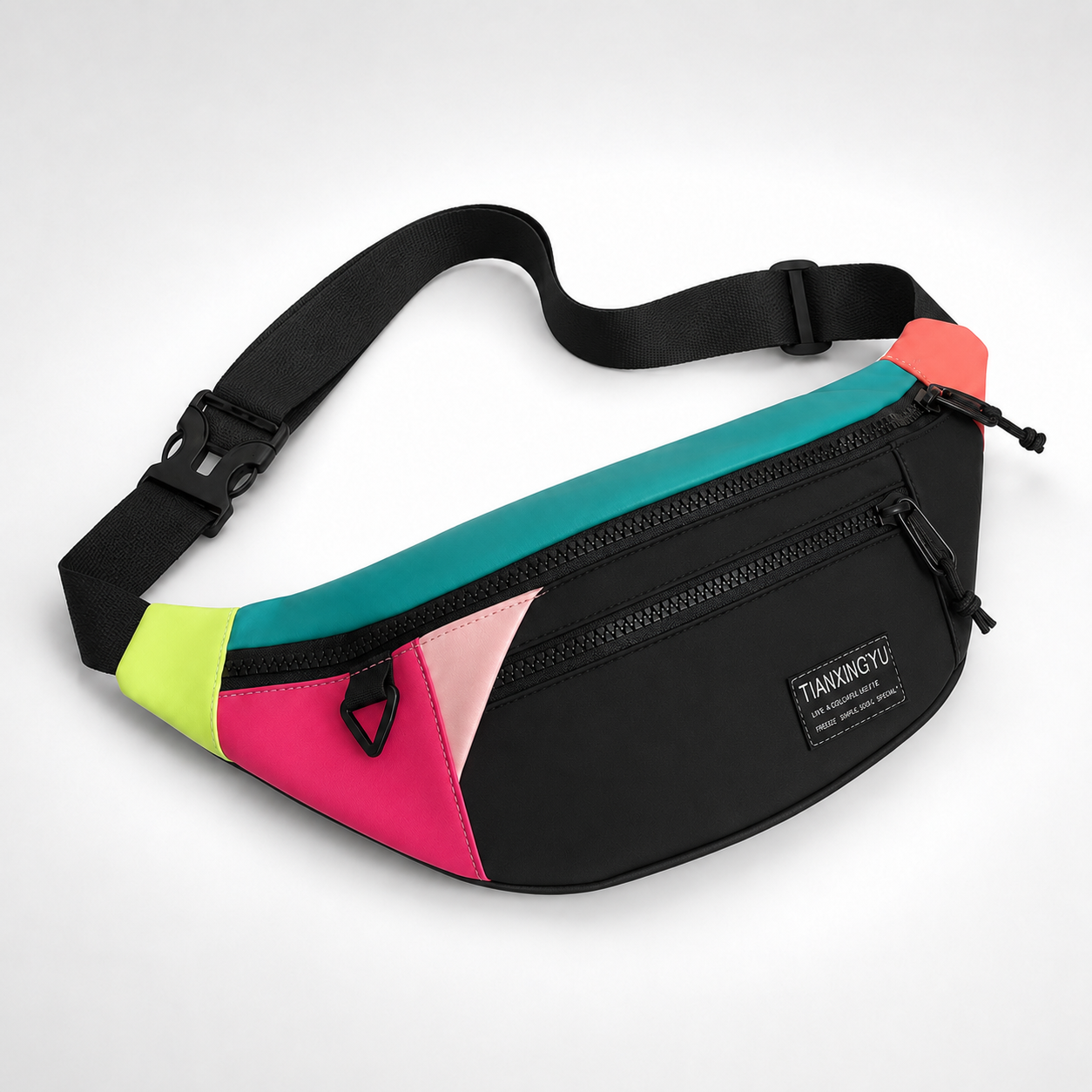 Celrien | Veltroxa Casual Nylon Crossbody Bag