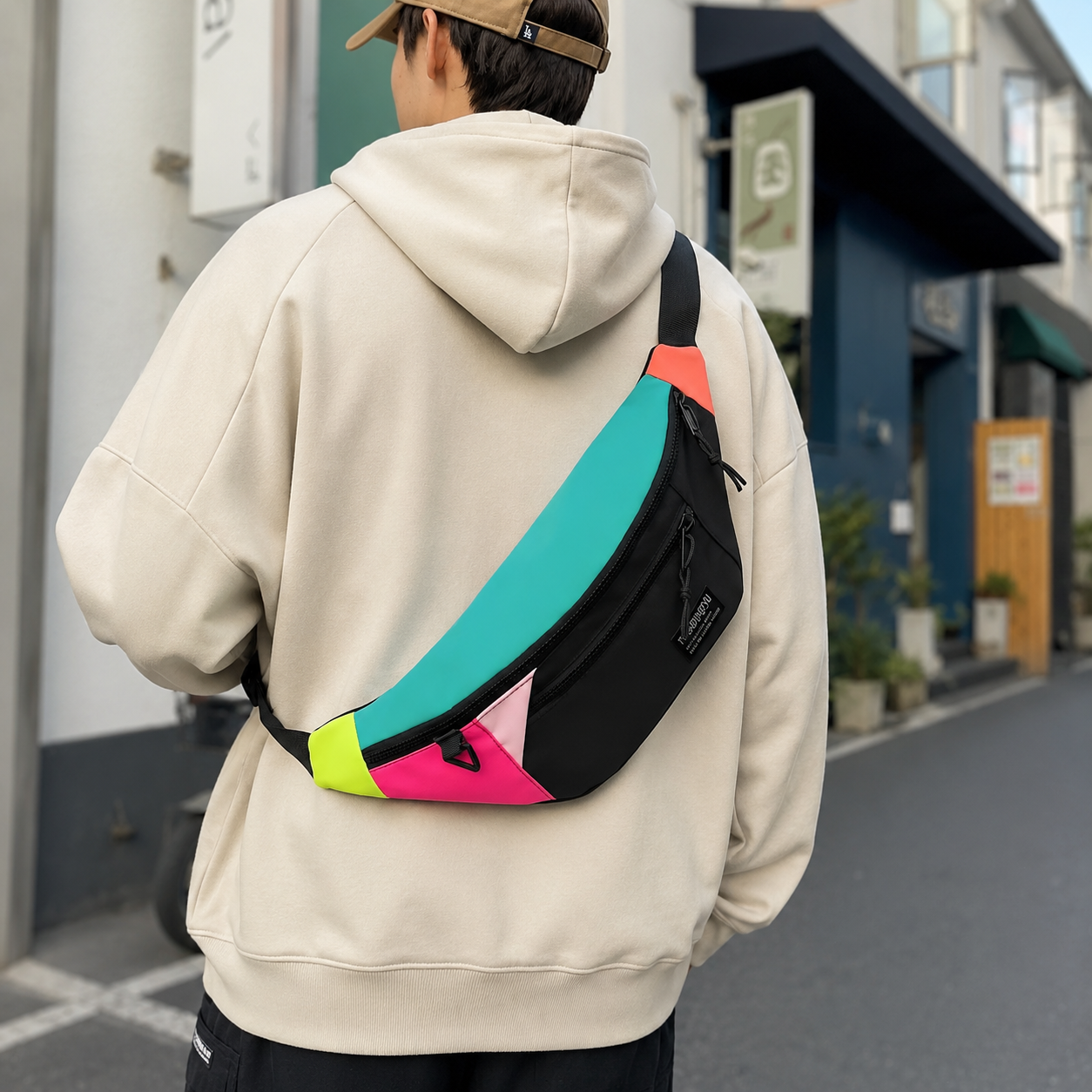 Celrien | Veltroxa Casual Nylon Crossbody Bag